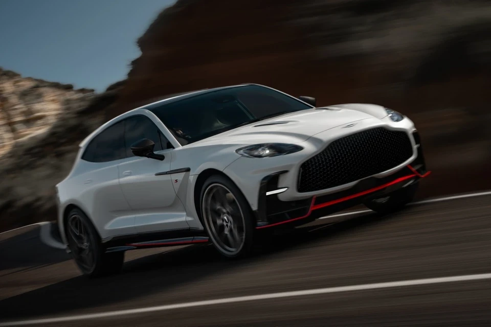 DBX S - Siêu SUV mạnh nhất của Aston Martin