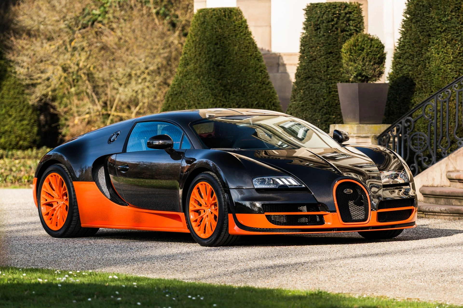 Siêu xe Bugatti Veyron Super Sport World Record Edition 'hồi sinh'