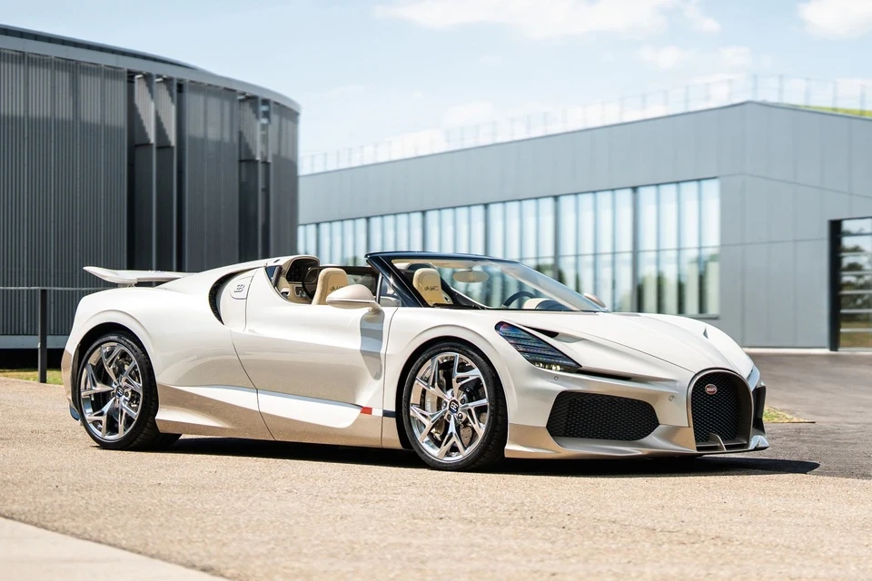Chiêm ngưỡng siêu phẩm Bugatti W16 Mistral La Perle Rare: "Viên ngọc" cuối cùng của kỷ nguyên W16