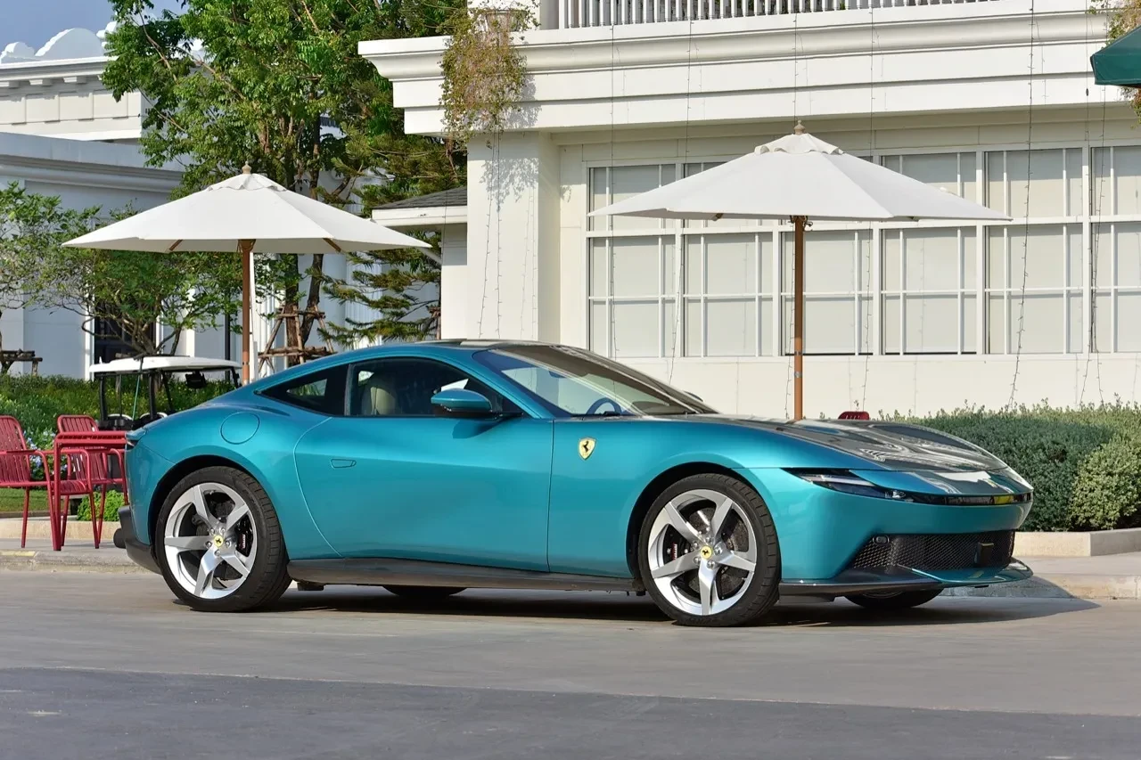 Siêu xe Ferrari Amalfi chính thức trình làng