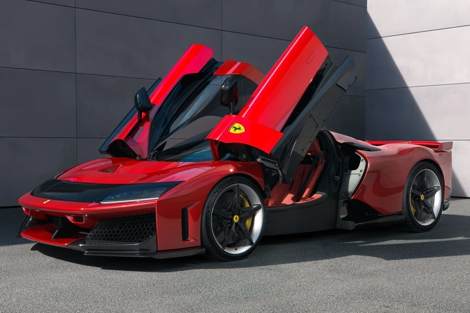 Chi tiết Ferrari F80 - siêu xe thay thế cho LaFerrari