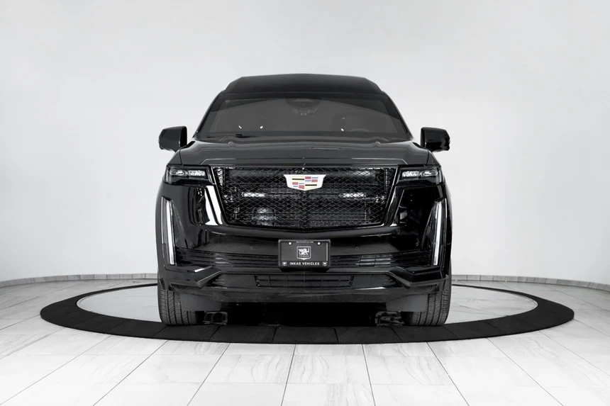 Cadillac Escalade Chairman - bản nâng cấp dành cho các yếu nhân