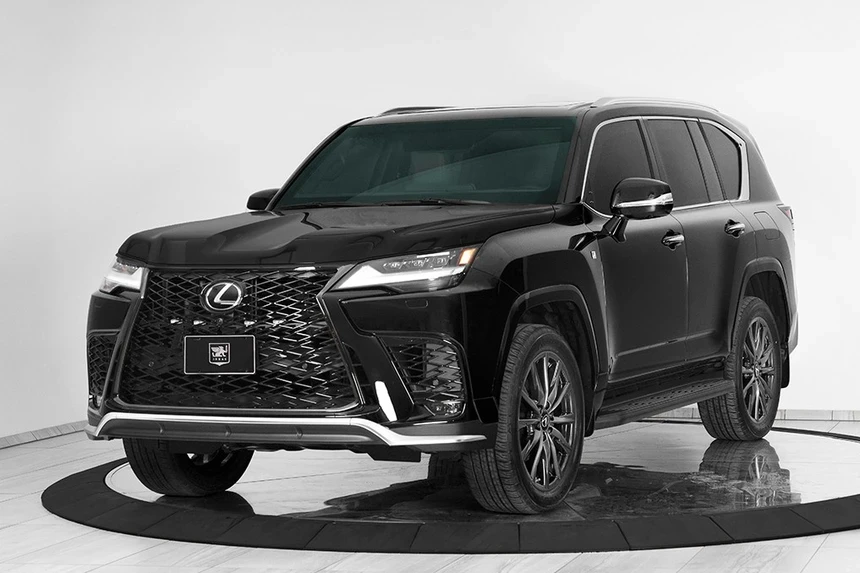 Lexus LX 600 được độ khả năng chống đạn