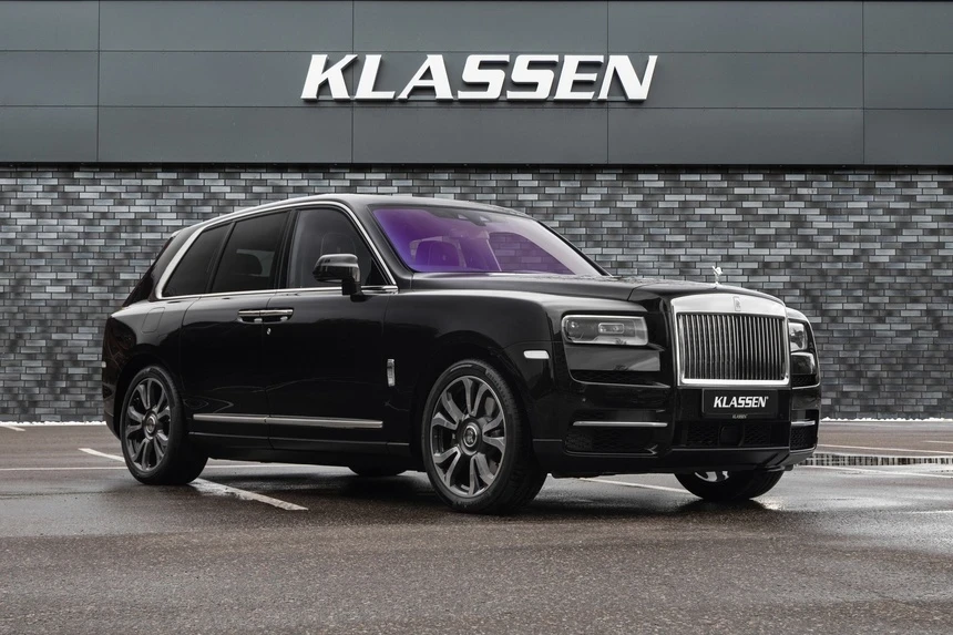 Rolls-Royce Cullinan phiên bản chống đạn