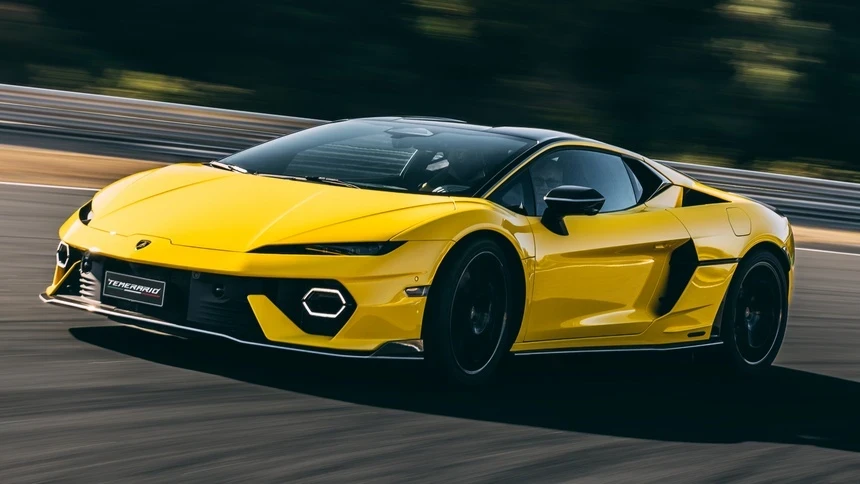 Siêu xe Lamborghini Temerario ra mắt thị trường Việt Nam