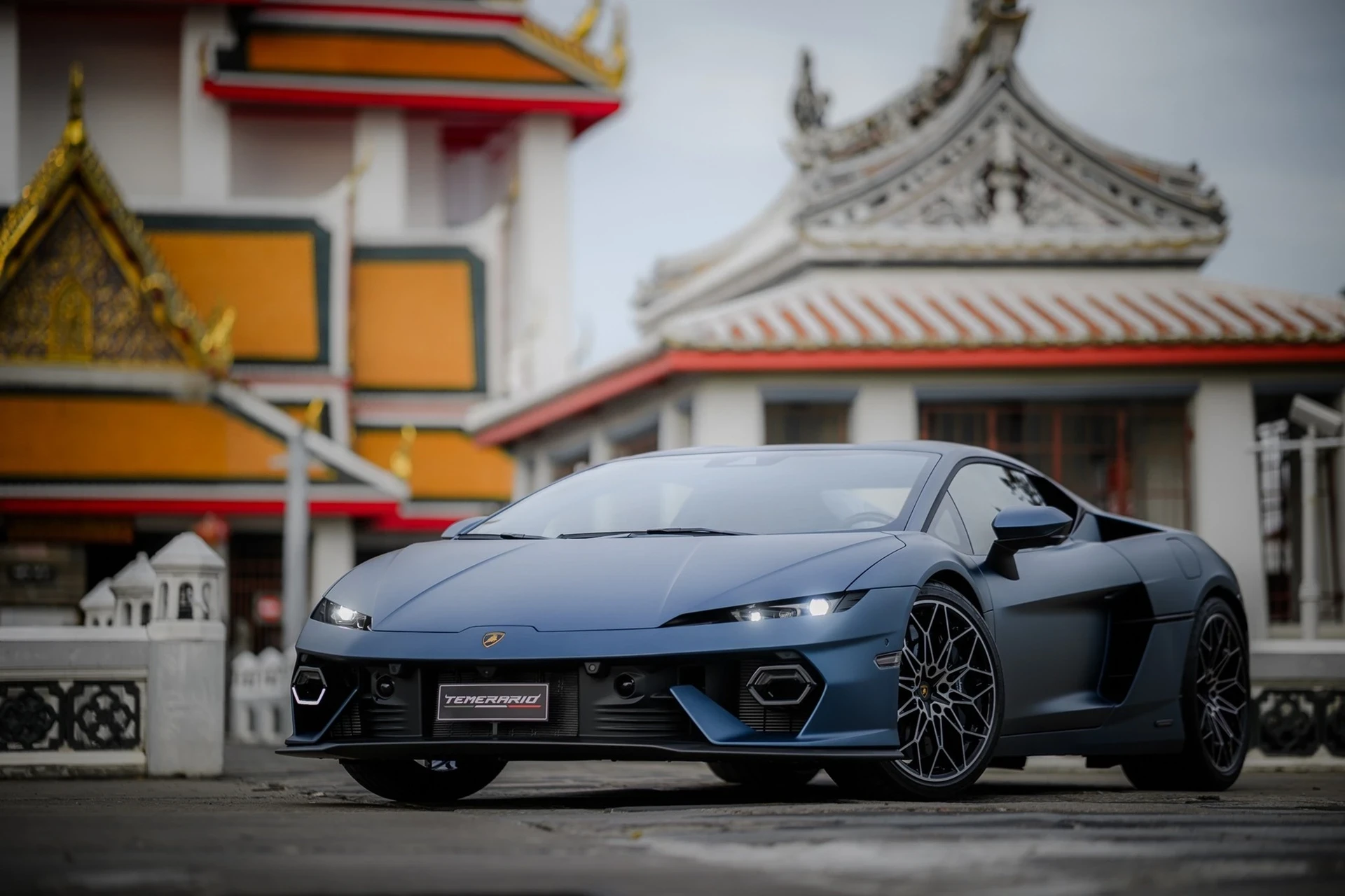 Siêu phầm mới nhất của Lamborghini với tên gọi Fenomeno