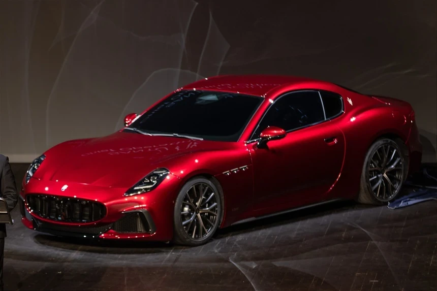 Cận cảnh chiếc Maserati GranTurismo độc nhất thế giới