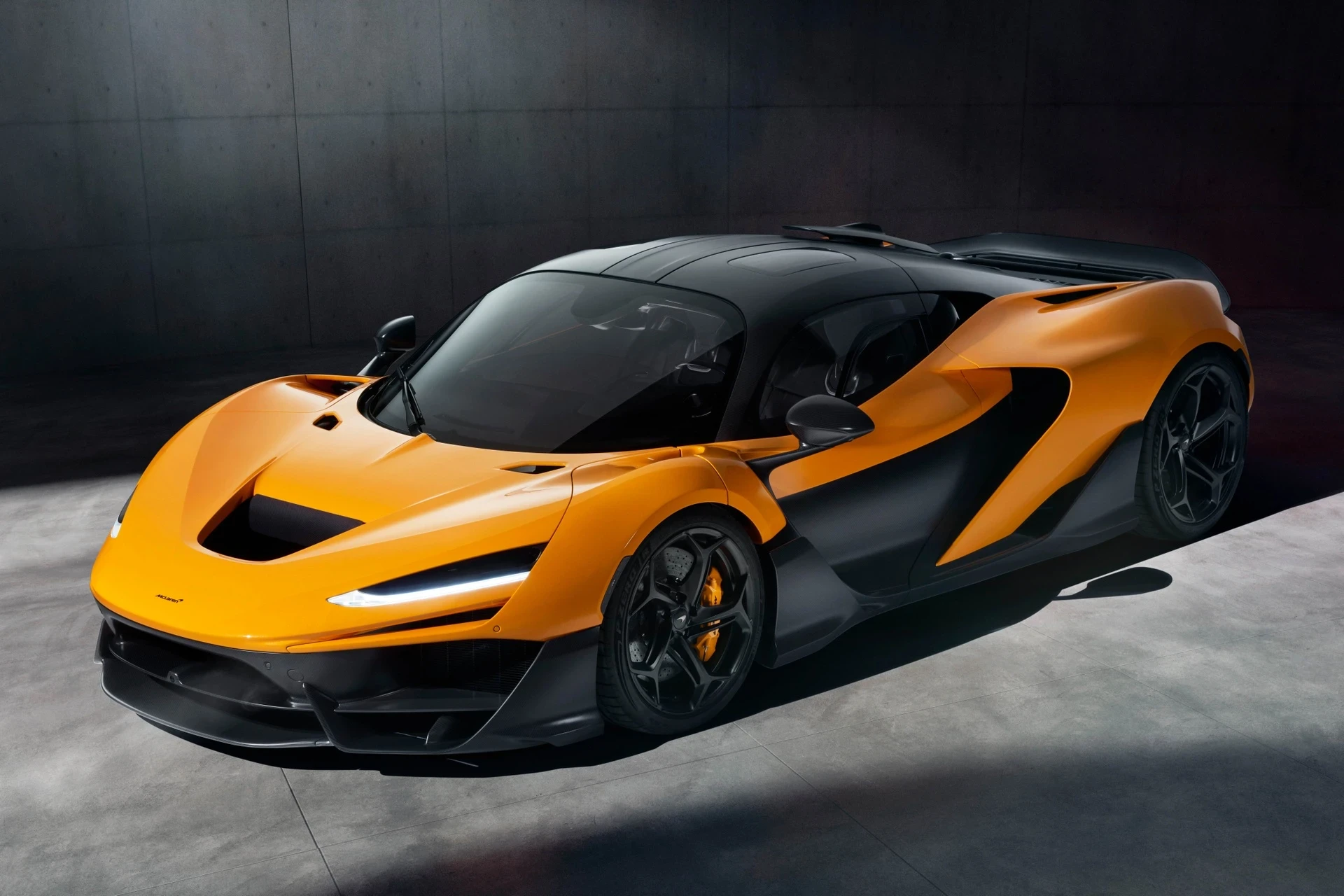 Chi tiết McLaren W1 - siêu xe thay thế McLaren P1