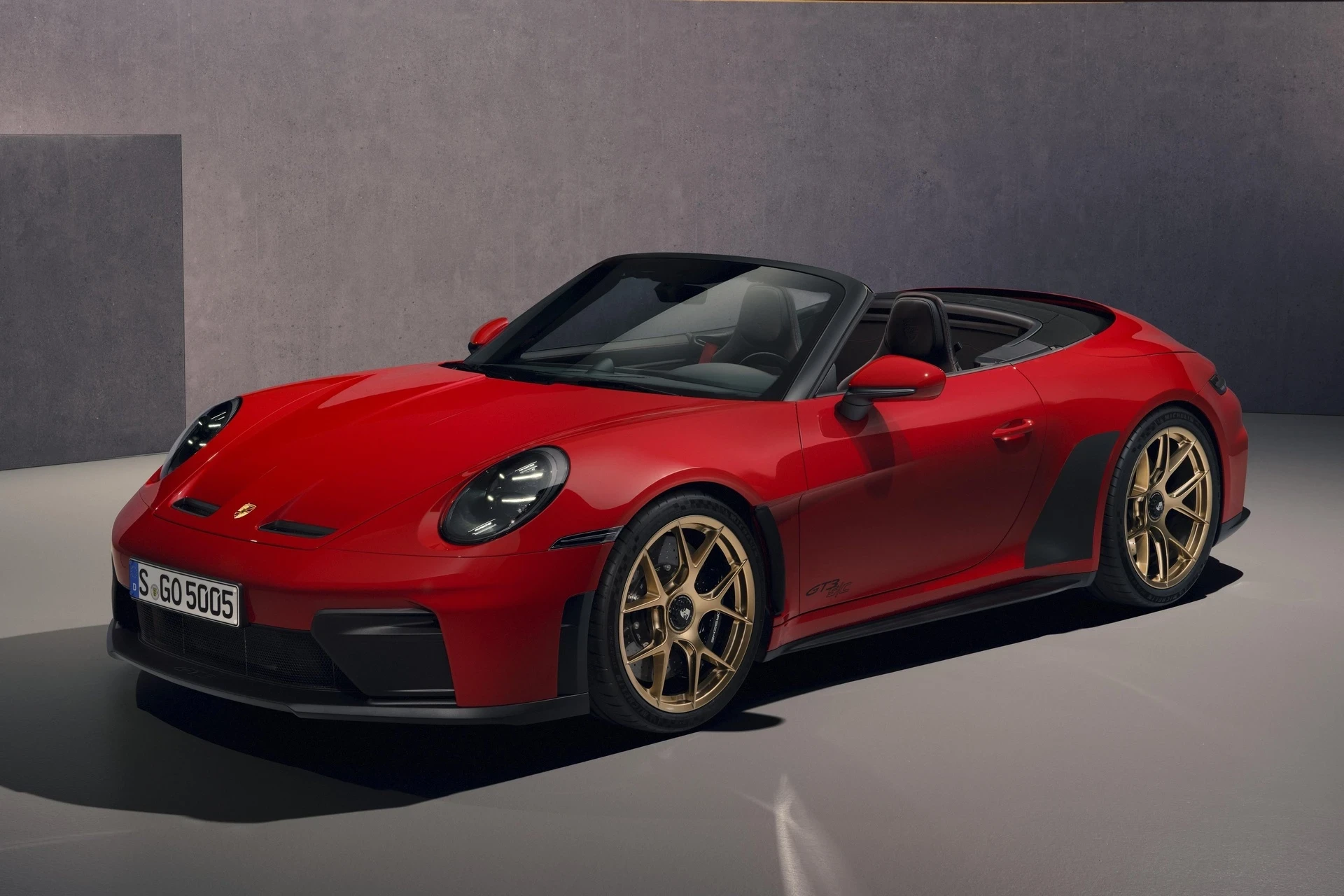 Chi tiết Porsche 911 GT3 S/C hoàn toàn mới