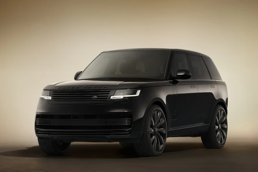 Range Rover SV Black - SUV siêu sang 'toàn màu đen'