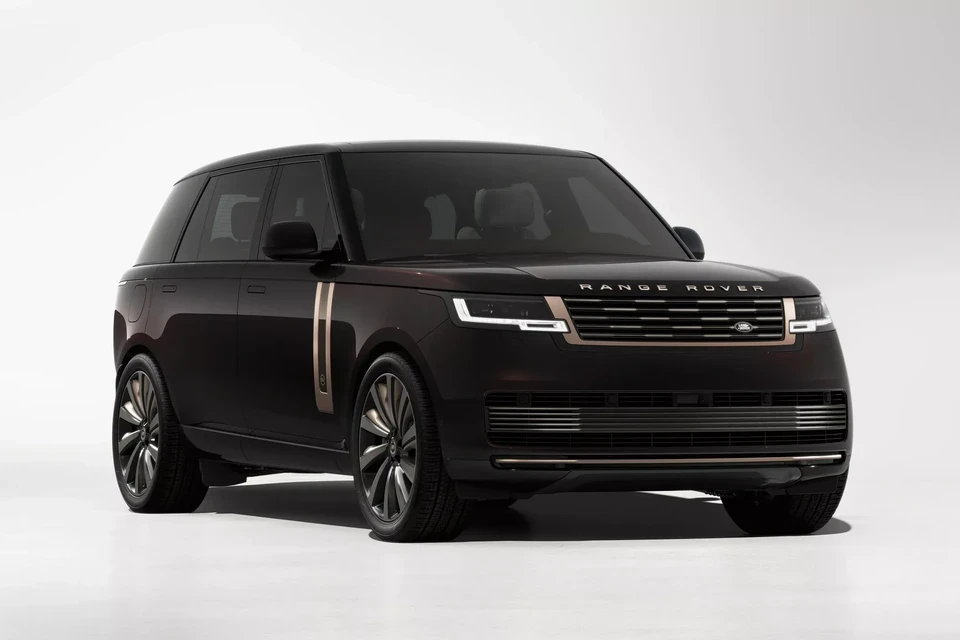 Range Rover SV Ranthambore Edition - Phiên bản giới hạn lấy cảm hứng từ loài hổ