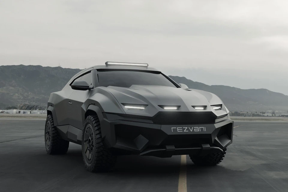Lamborghini Urus hầm hố với gói độ chống đạn Rezvani Knight