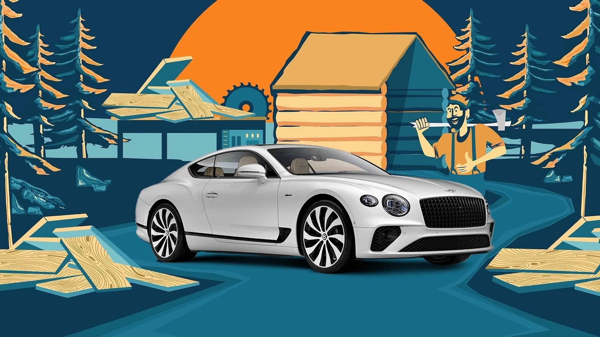 Tỉ mỉ như cách Bentley ốp gỗ lên xe: Dày chưa đến 1mm, thuộc 5% gỗ chất lượng nhất thế giới, mỗi công đoạn dù nhỏ cũng mất tới vài giờ