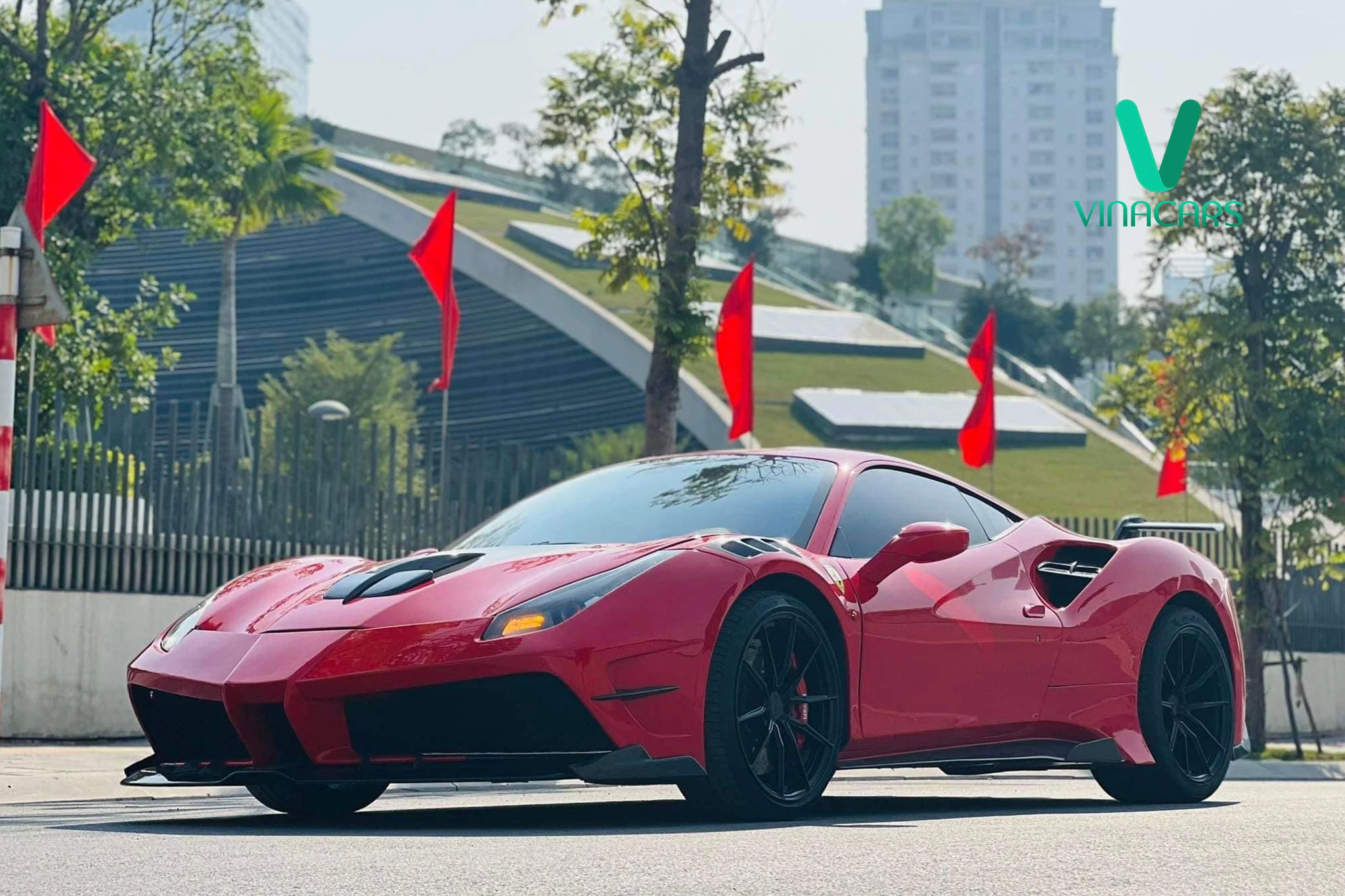 Ferrari 488 GTB 2015