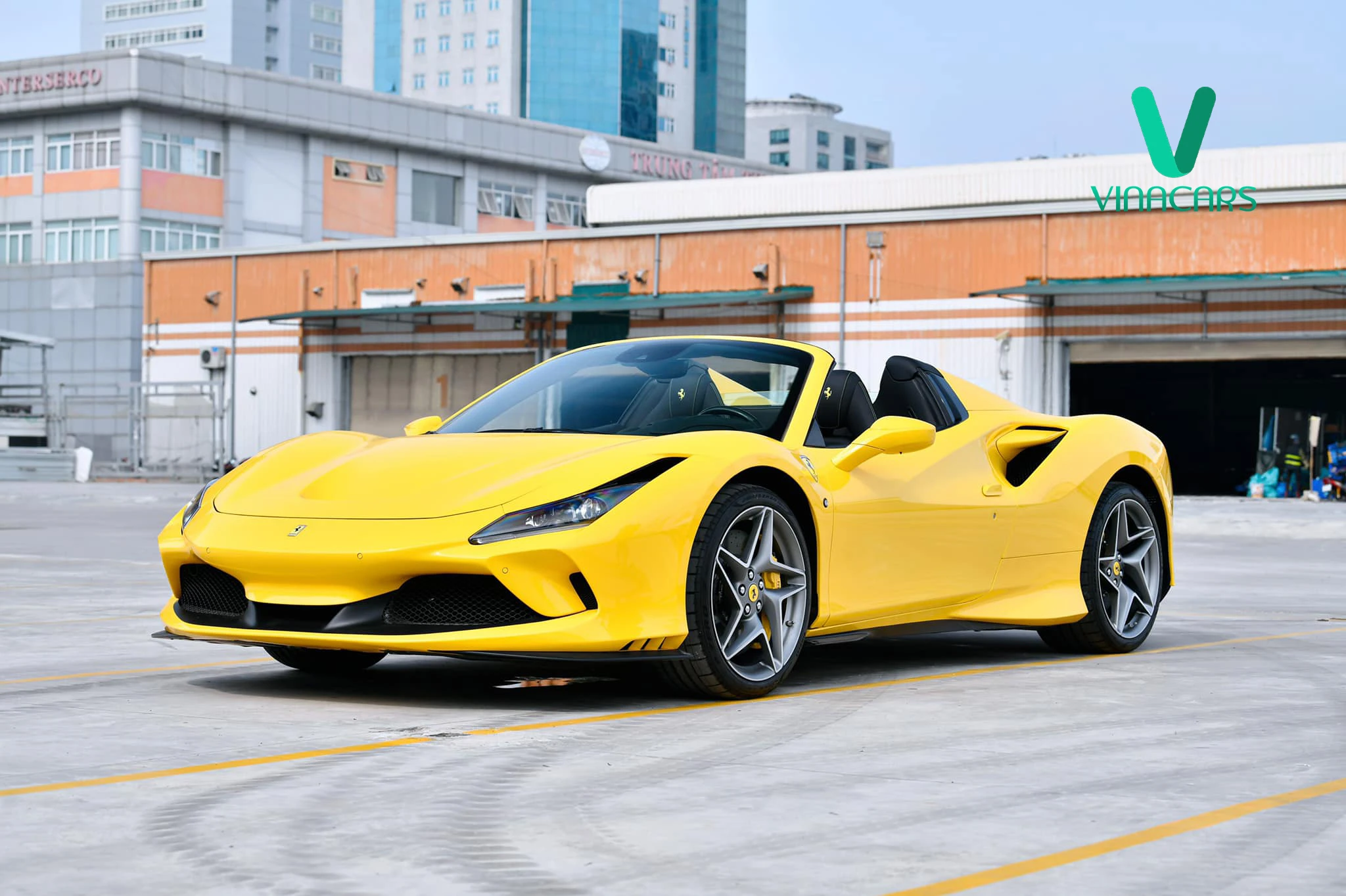 Ferrari F8 Spider 2024