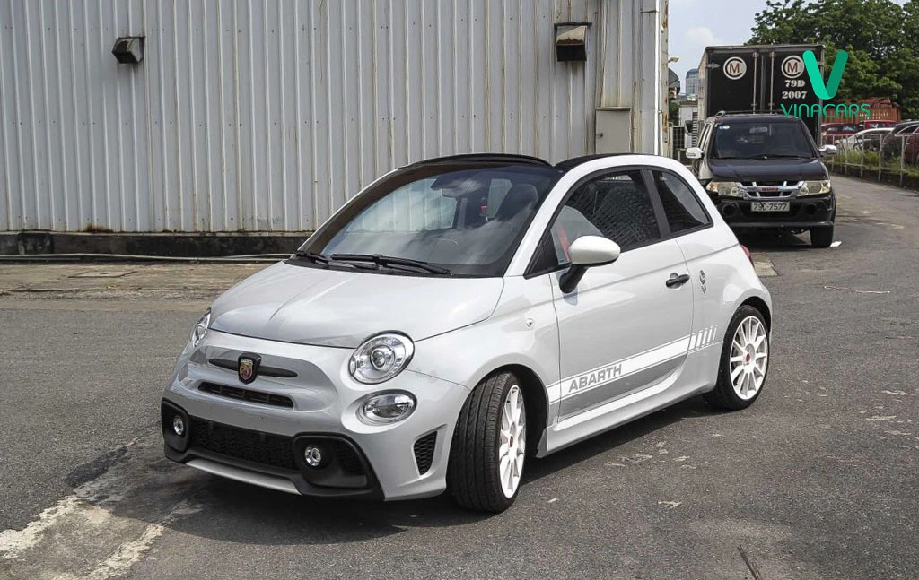 Fiat 500 Abarth 595 Esseesse 2024