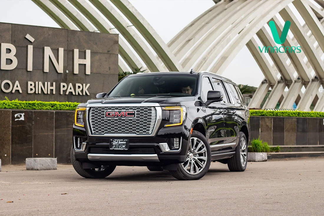 GMC Yukon Denali XL 2024