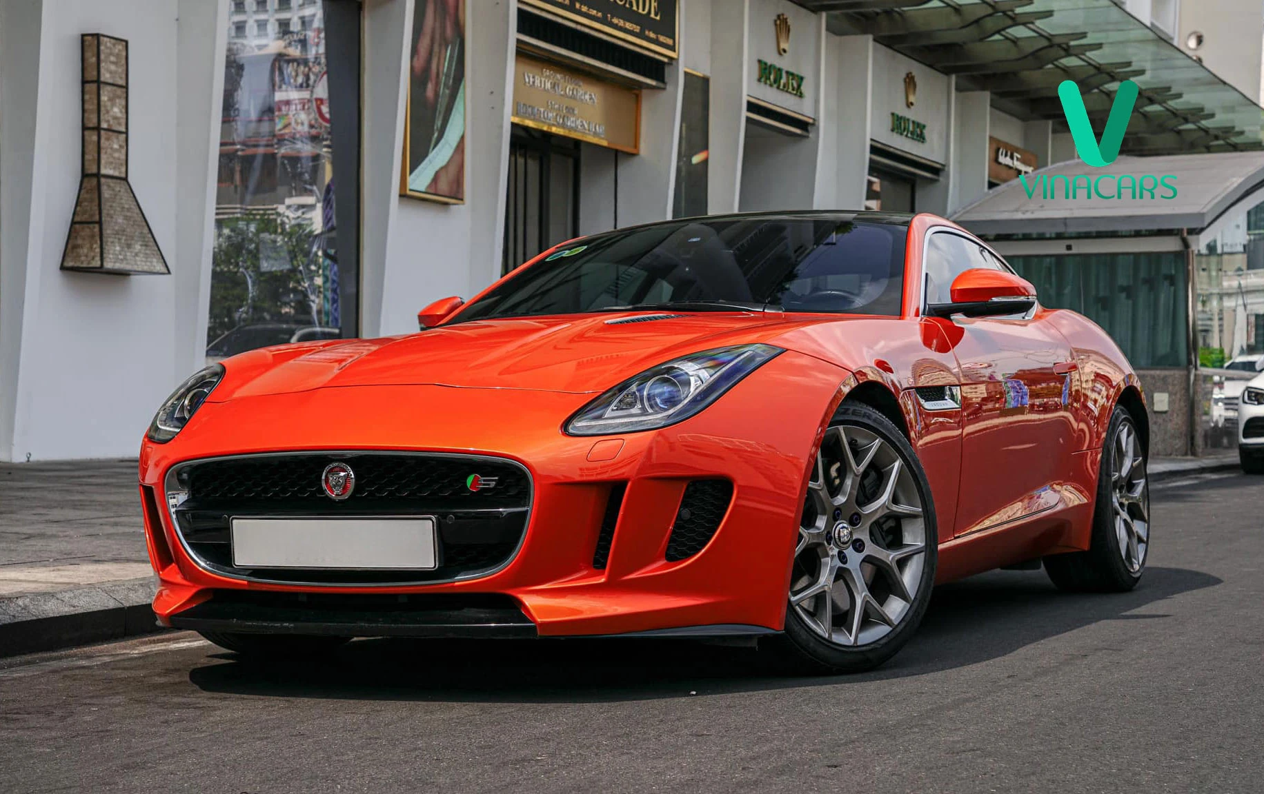 Jaguar F-Type S 2016