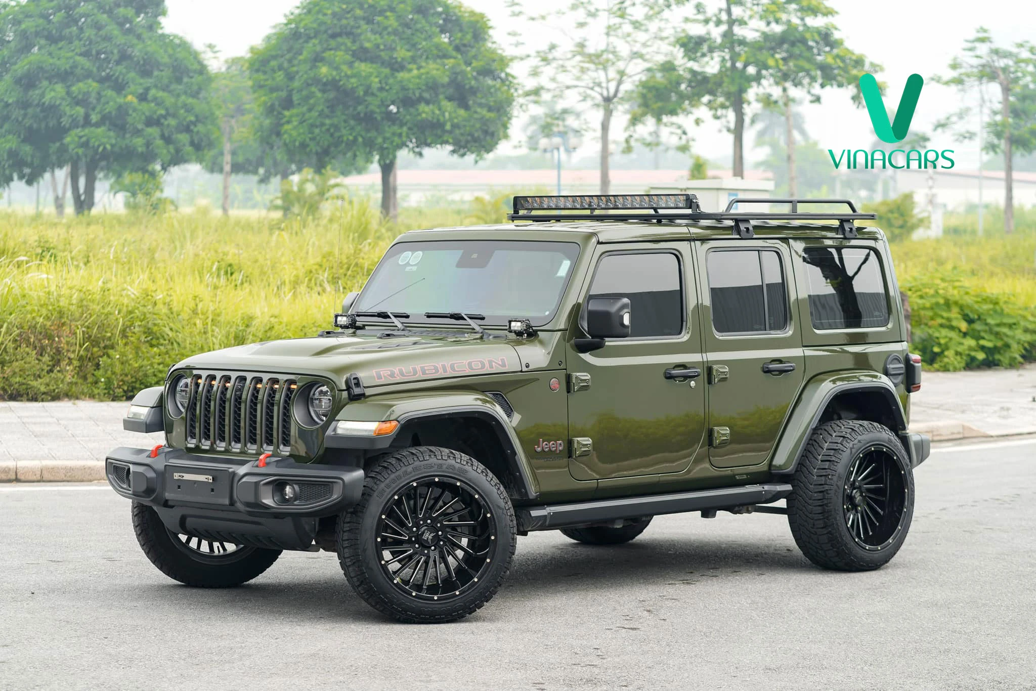 Jeep Wrangler Rubicon Model 2022