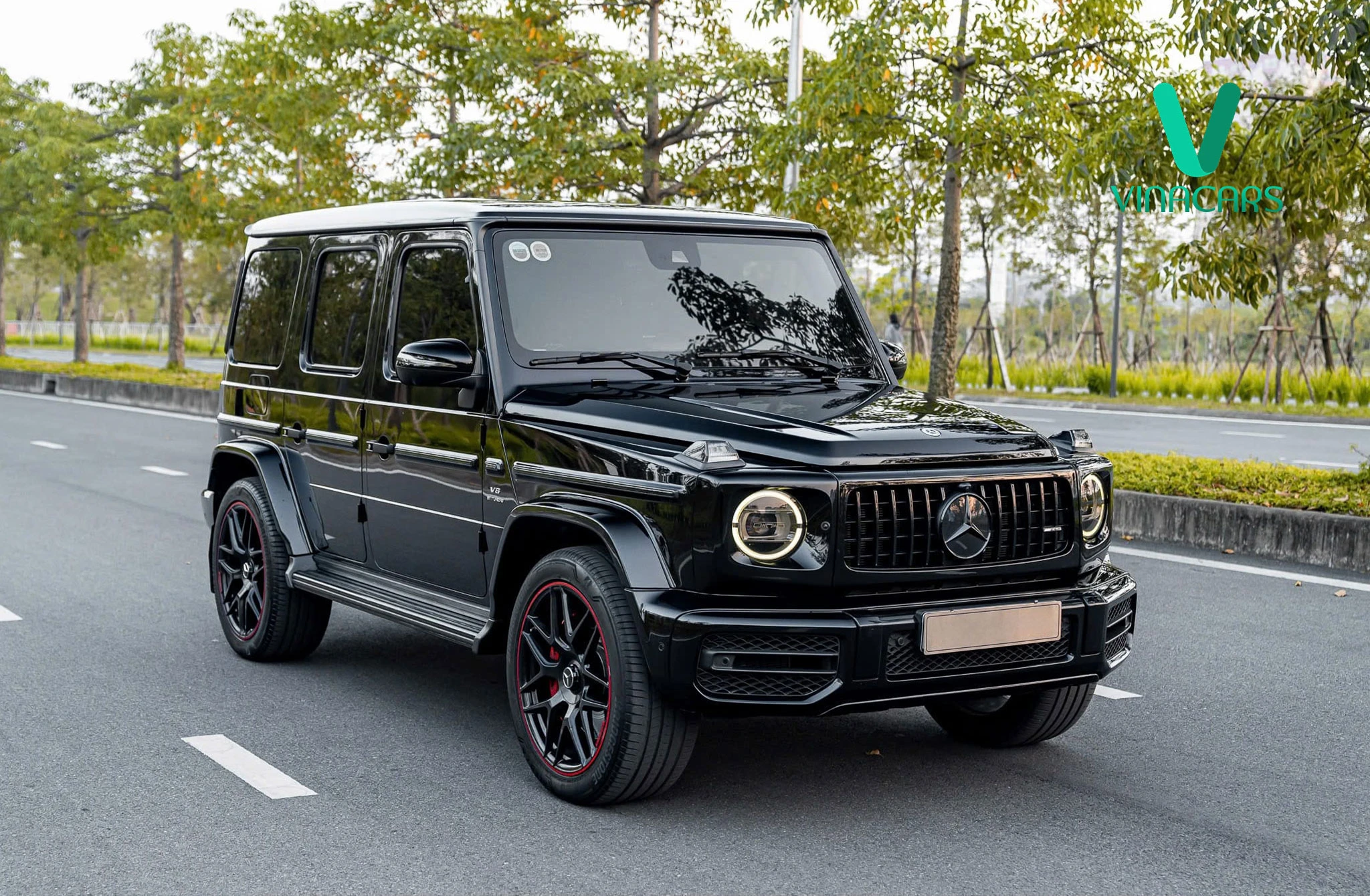 Mercedes Benz G63 AMG 2021