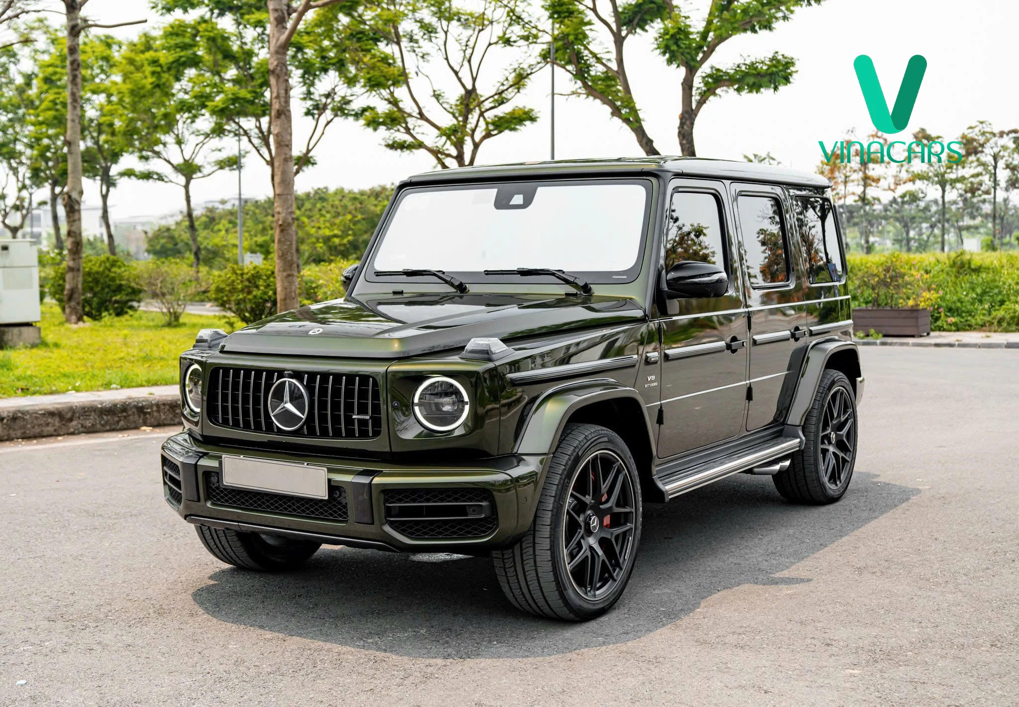 Mercedes-Benz G63 AMG 2021