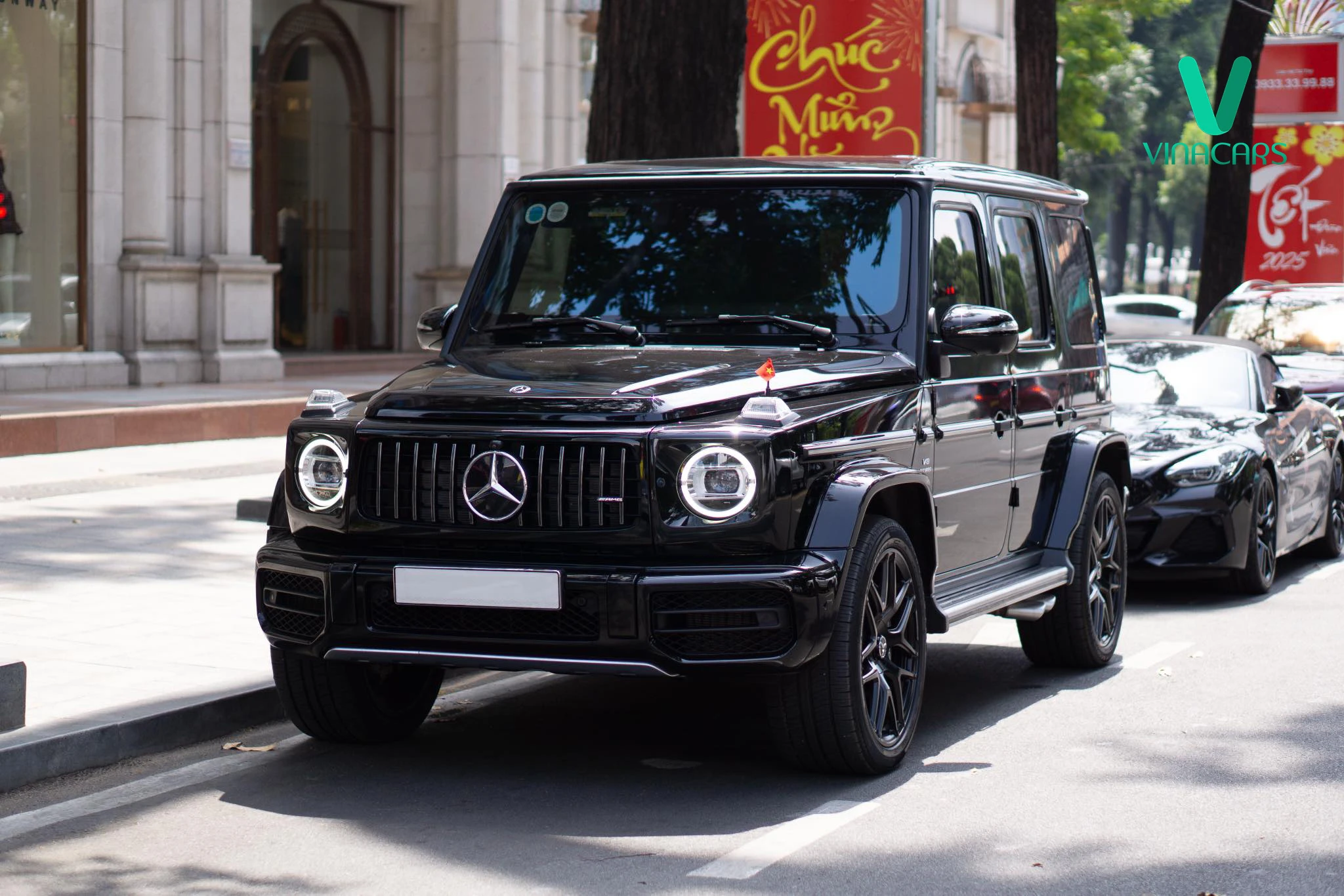 Mercedes-Benz G63 Stronger Than Time 2021