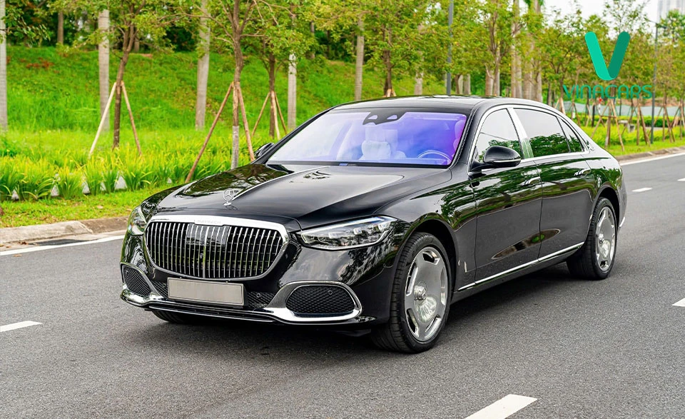 Mercedes-Benz Maybach S580 2022