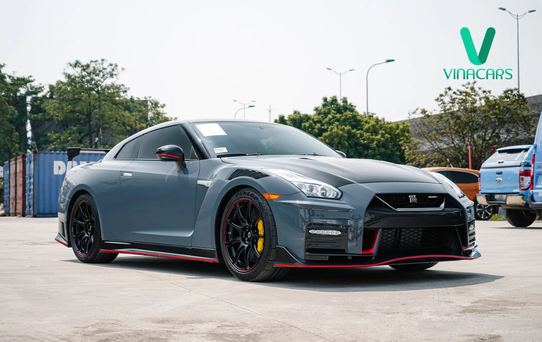 Nissan GT-R R35 Nismo 2024