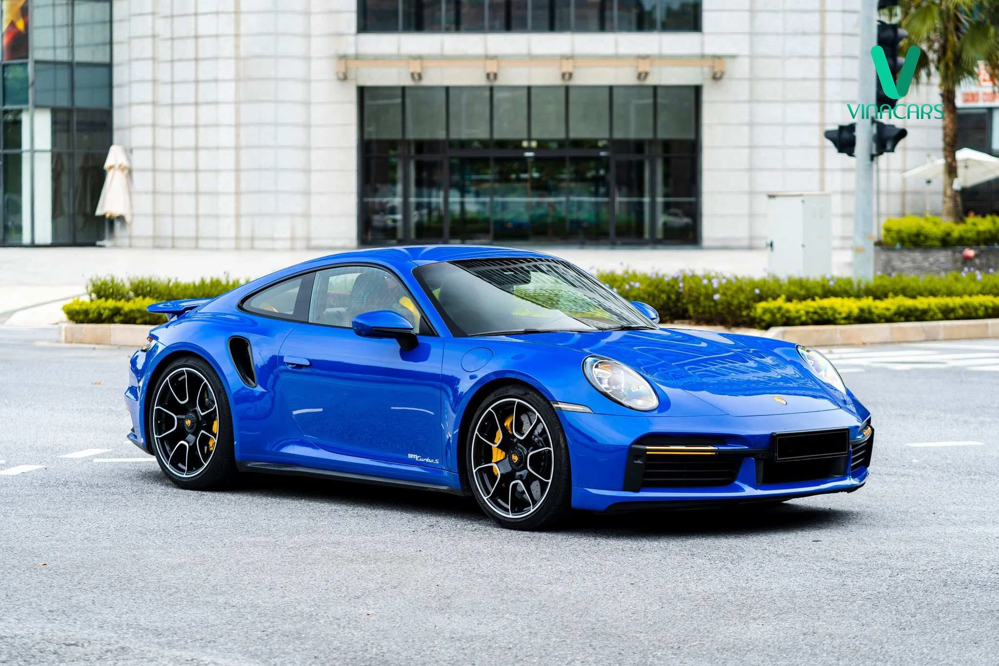 Porsche 911 Turbo S 2022