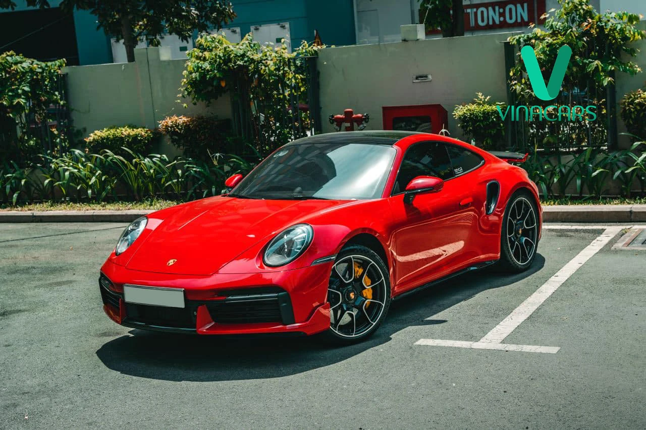 Porsche 911 Turbo S 2021