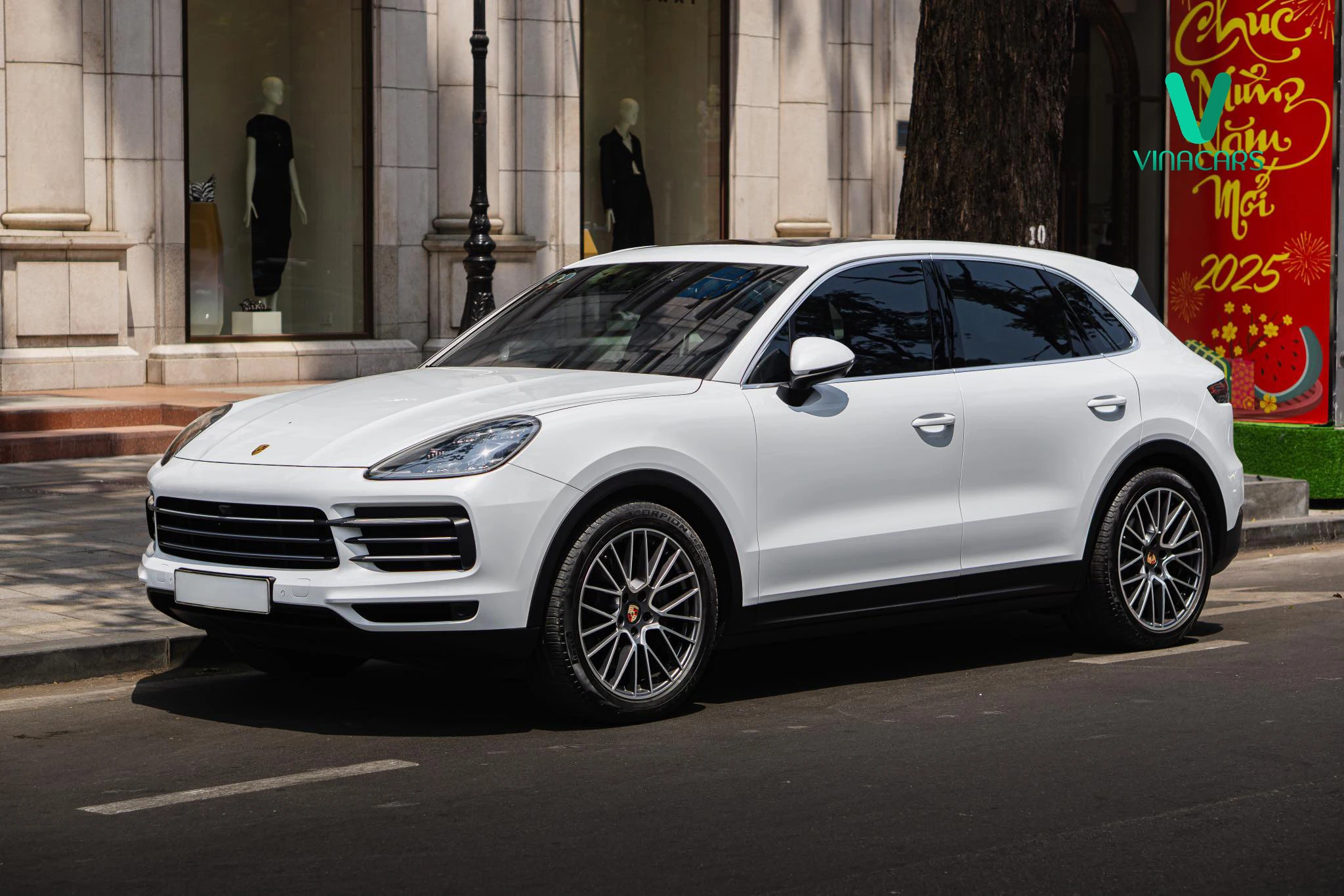 Porsche Cayenne S 2022