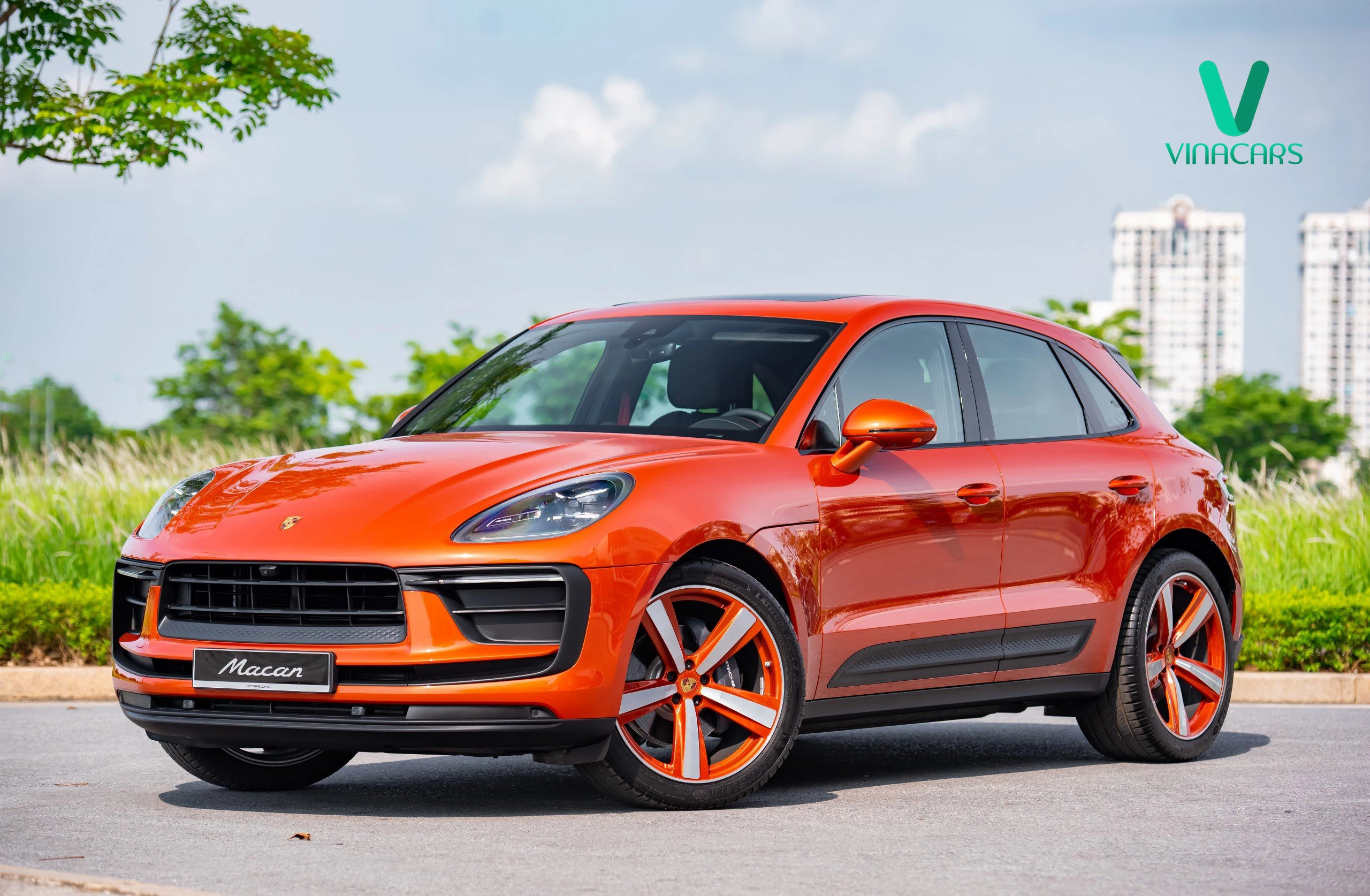 Porsche Macan 2024