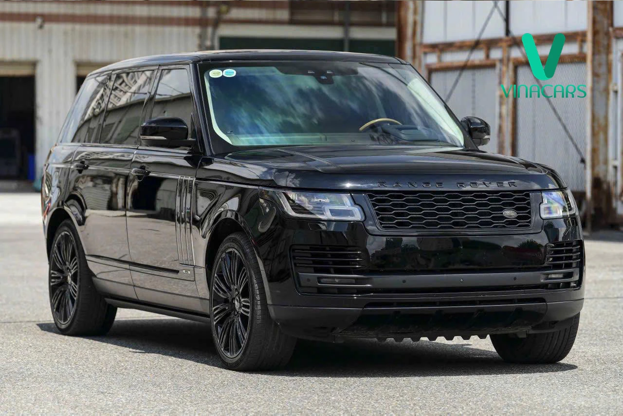 Range Rover Autobiography LWB 5.0 2019