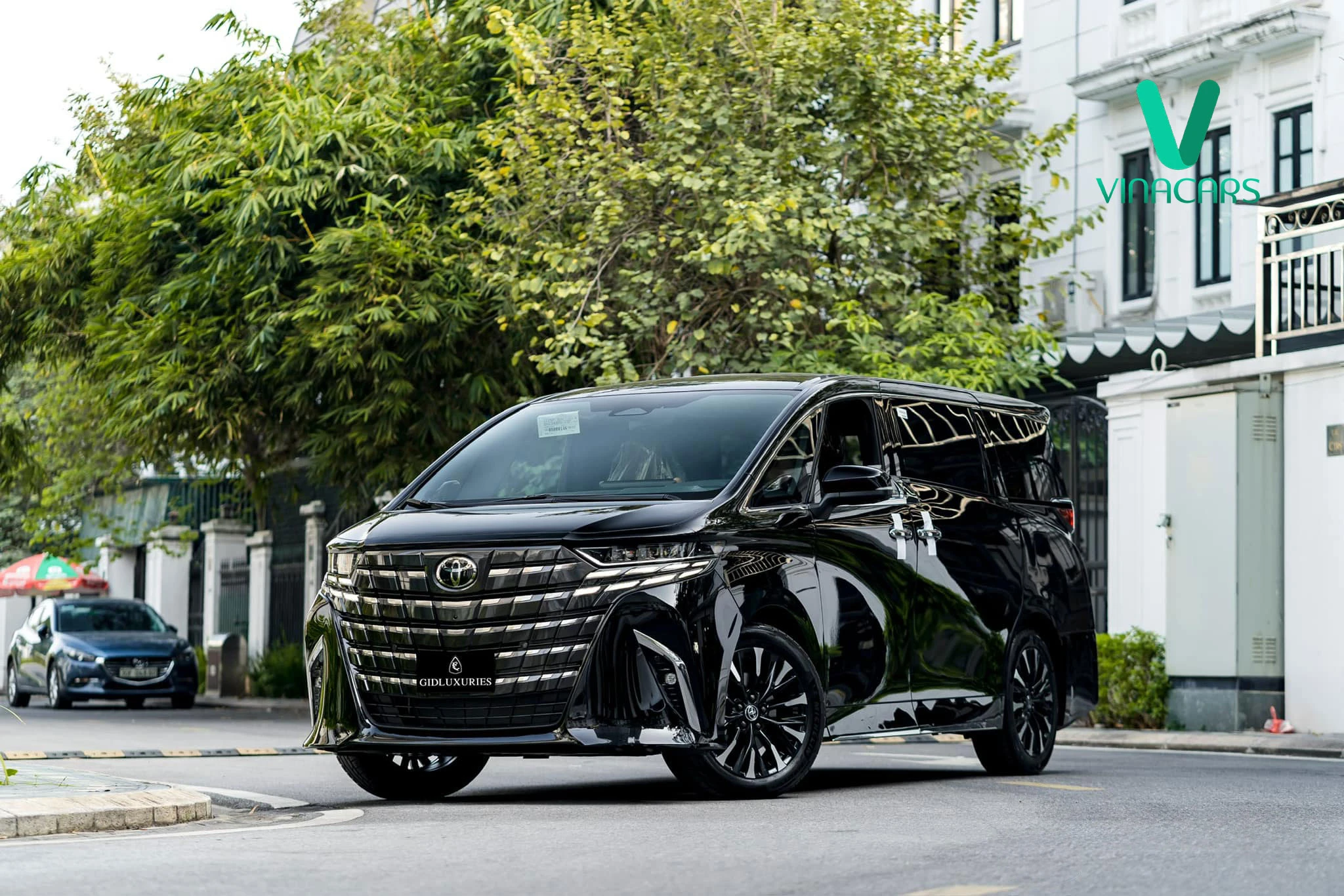 Toyota Alphard 2024