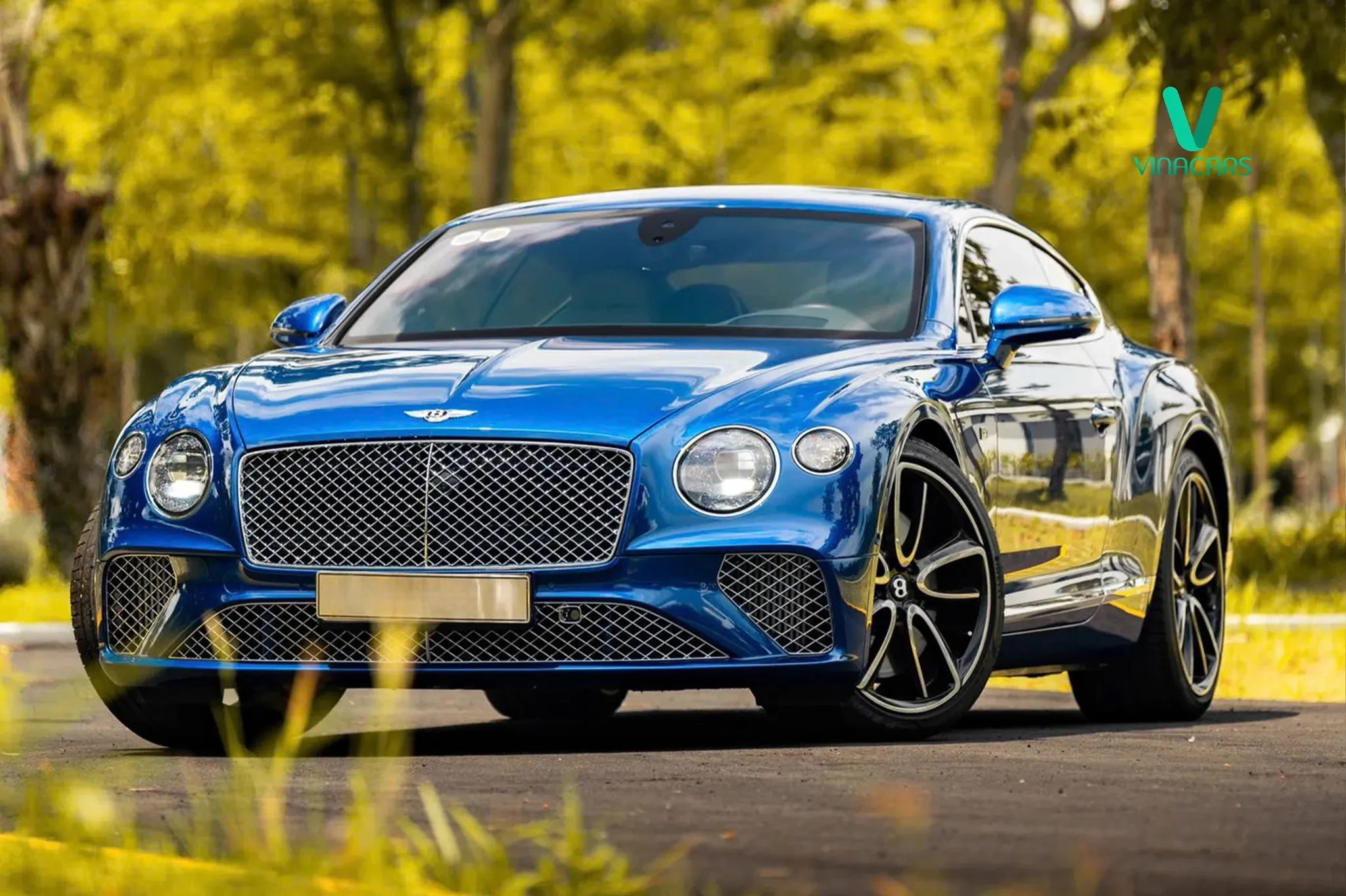 Bentley Continental GT W12 6.0L 2018