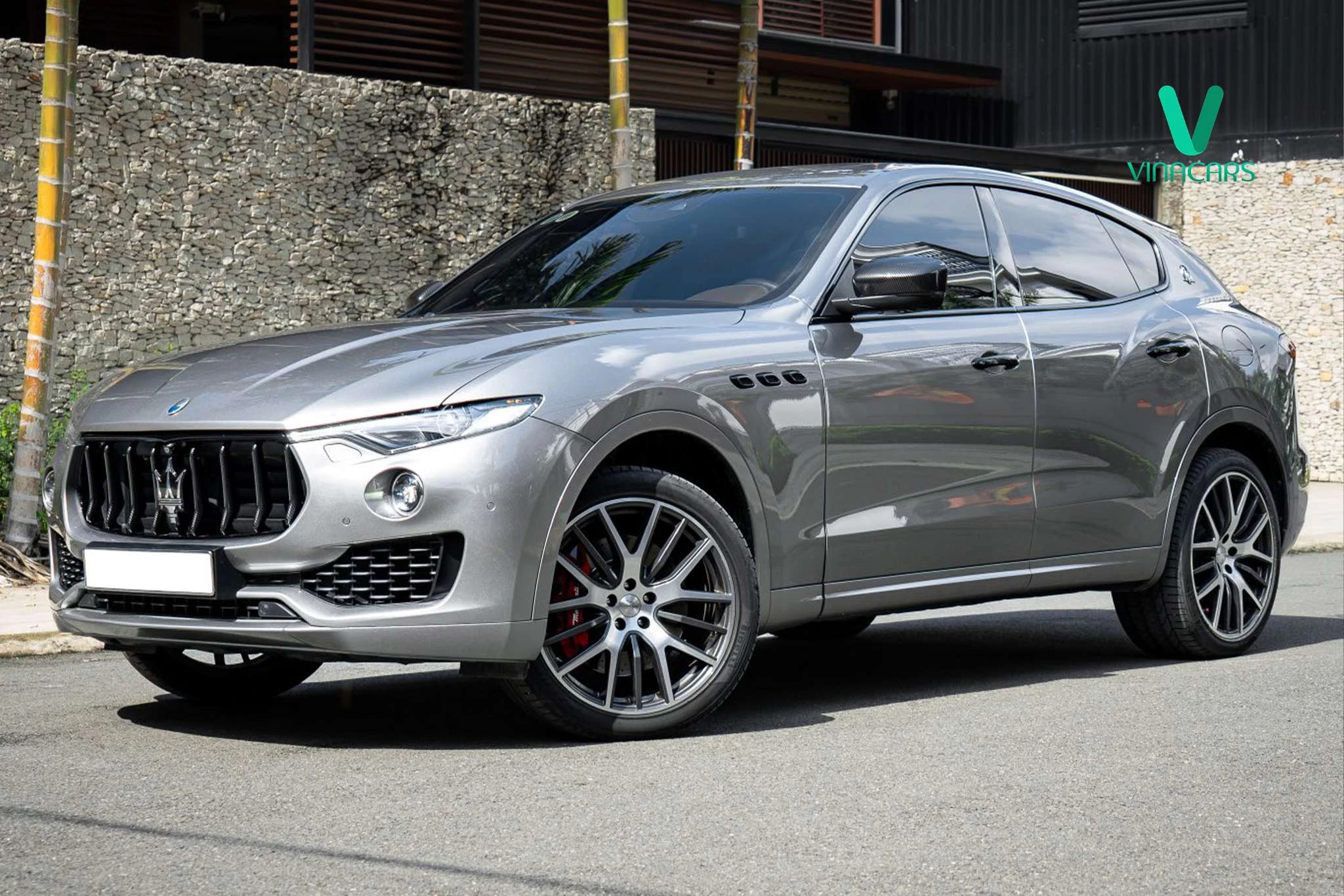 Maserati Levante SQ4 2017