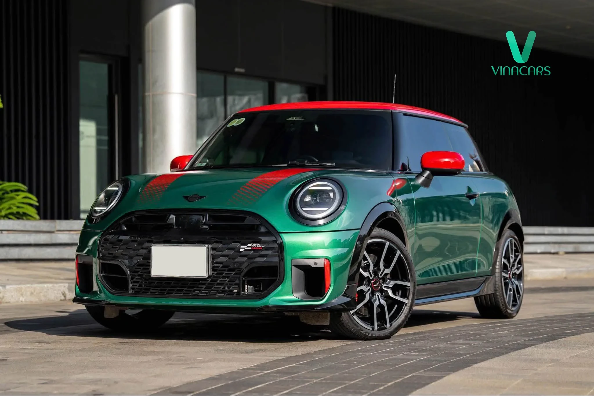 Mini Cooper Works 2025