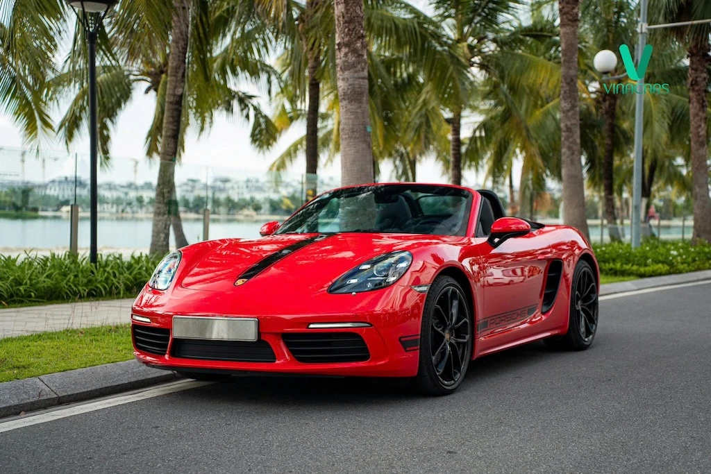 Porsche 718 Boxster Style Edition 2024