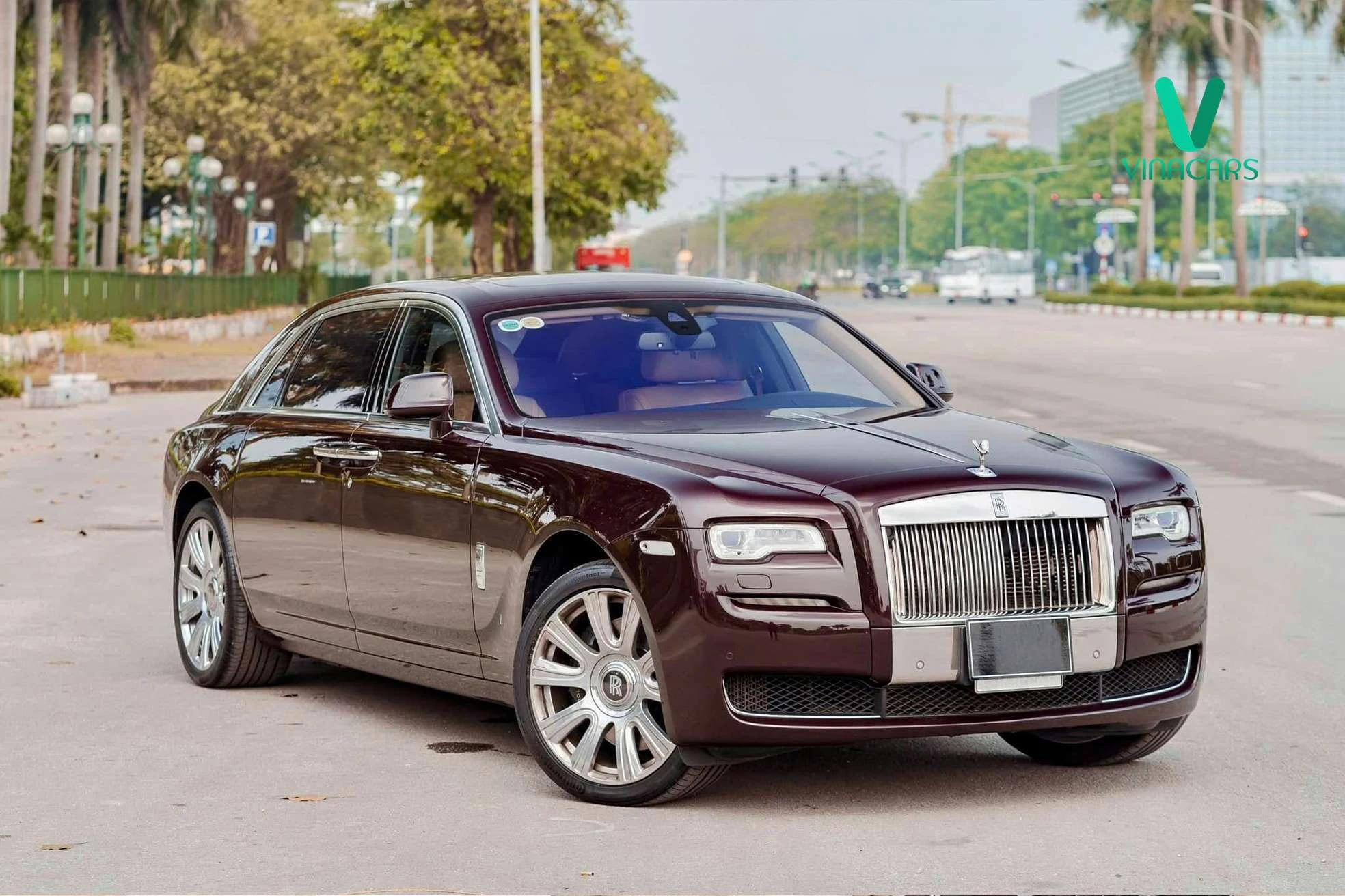 Rolls Royce Ghost EWB 2015