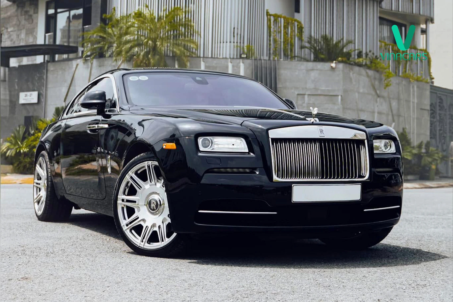 Rolls Royce Wraith 2015