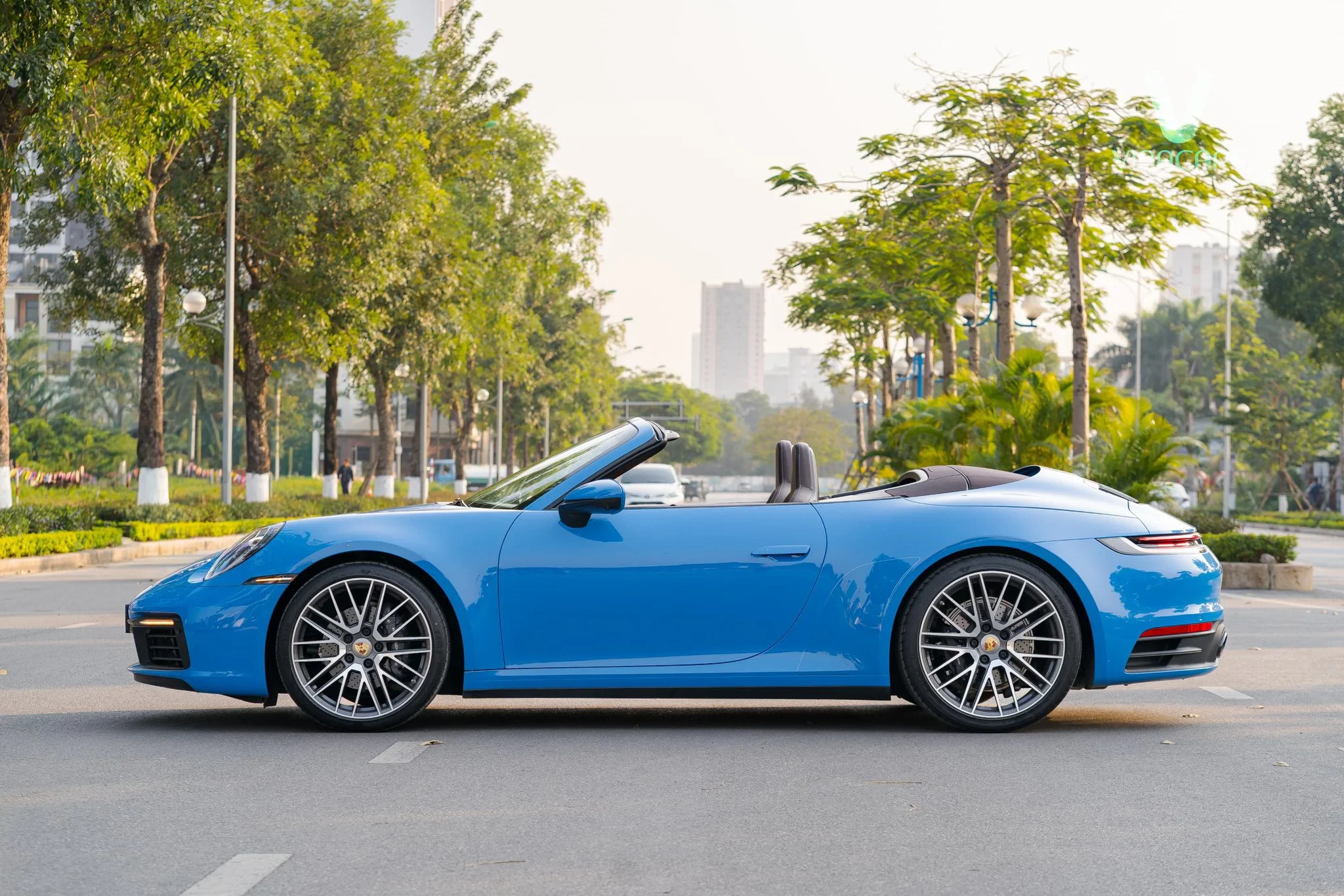 Porsche 911 Cabriolet GTS 2021