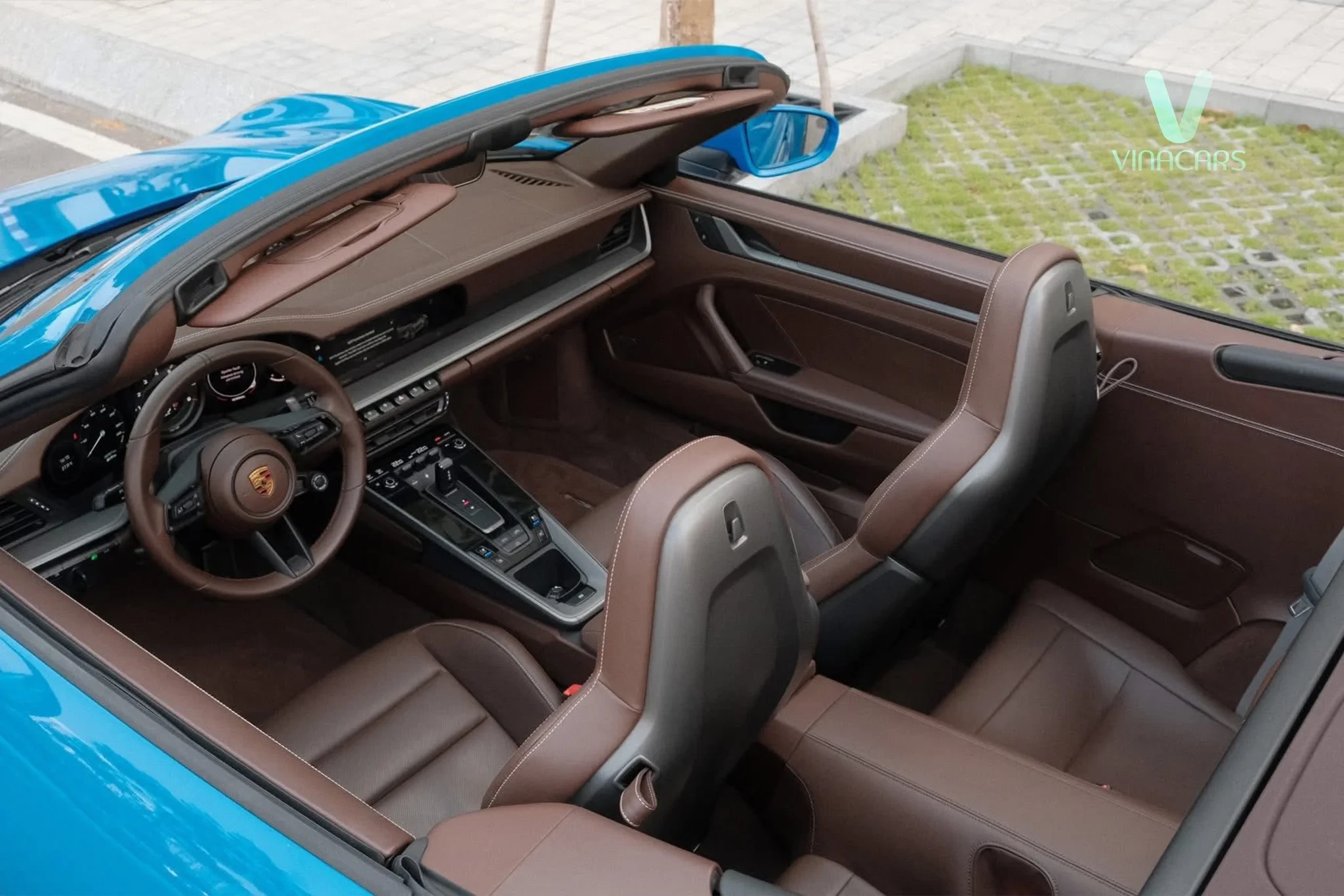 Porsche 911 Cabriolet GTS 2021