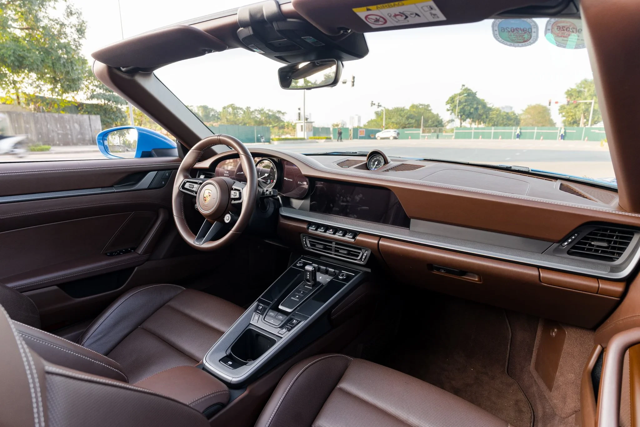 Porsche 911 Cabriolet GTS 2021