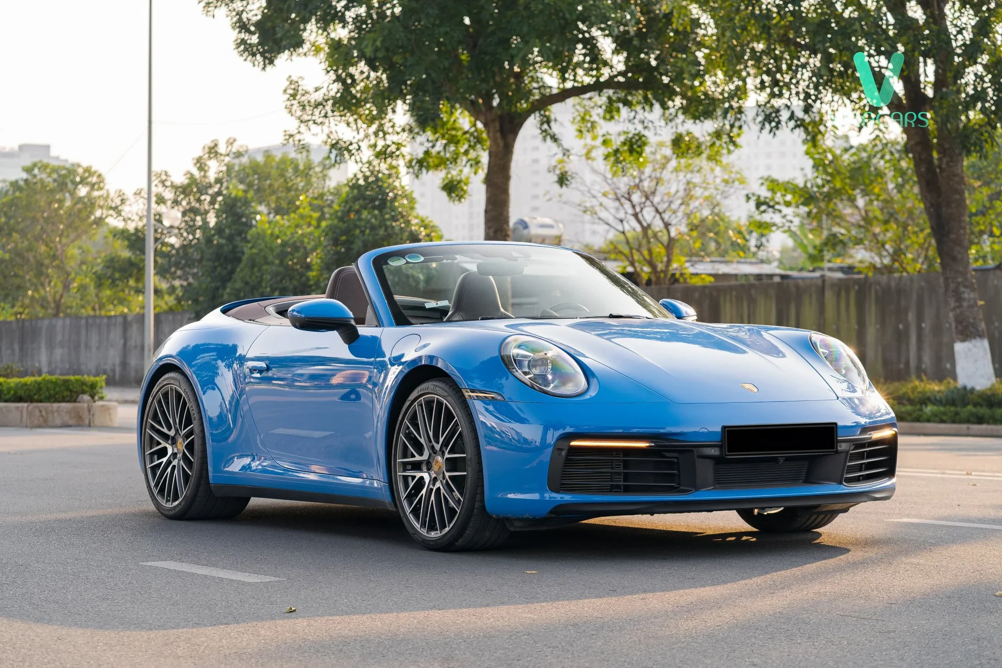 Porsche 911 Cabriolet GTS 2021