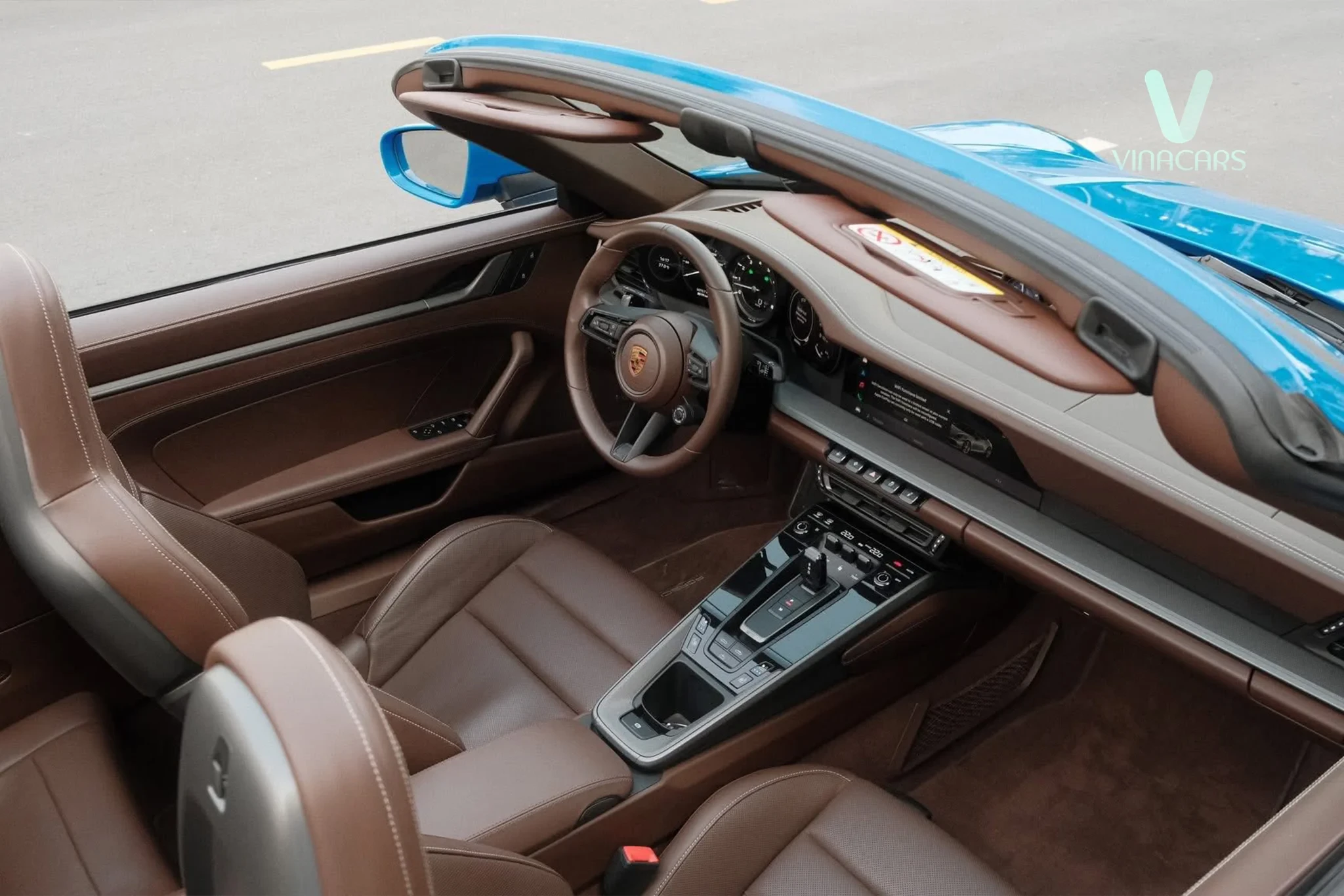 Porsche 911 Cabriolet GTS 2021