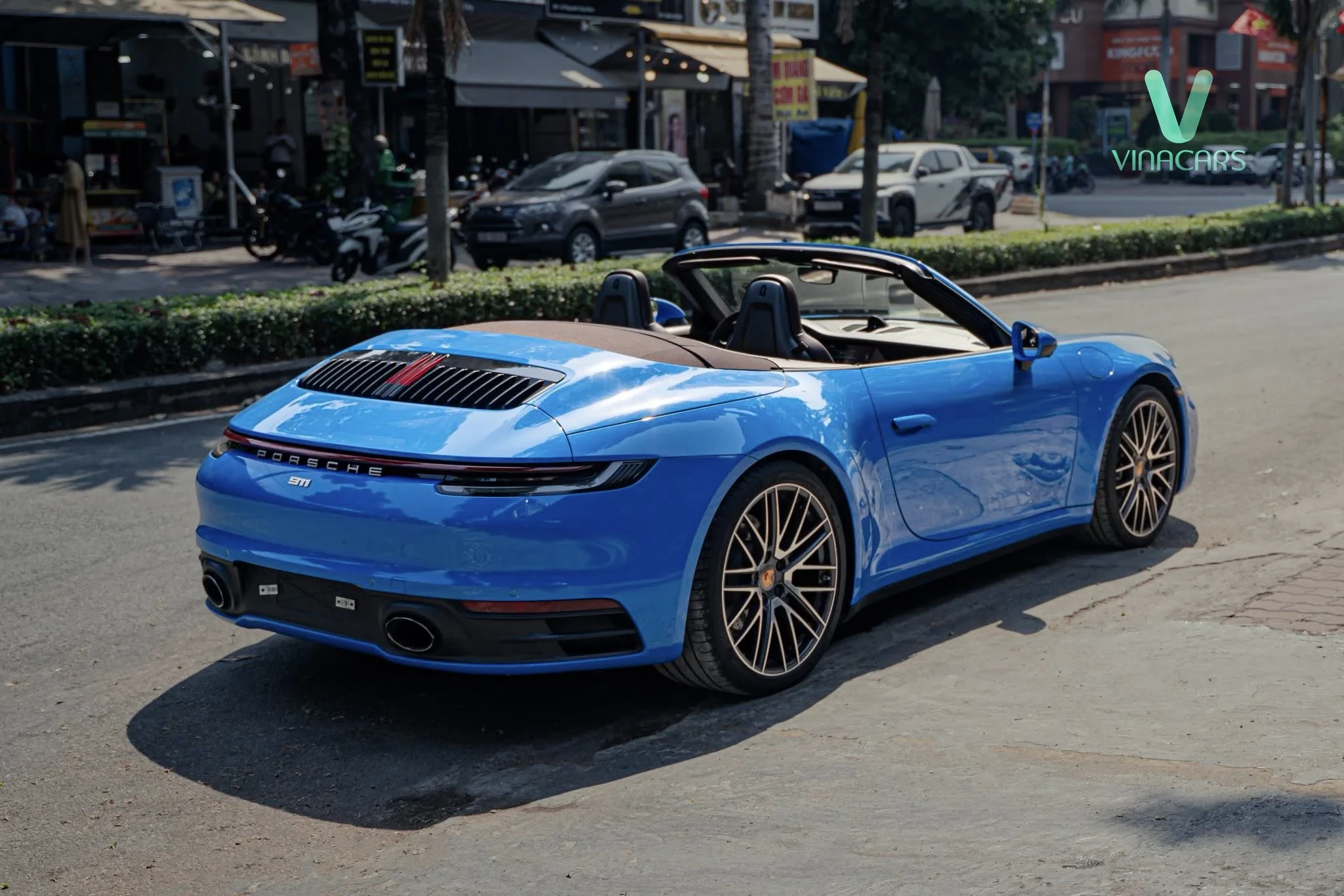 Porsche 911 Cabriolet GTS 2021
