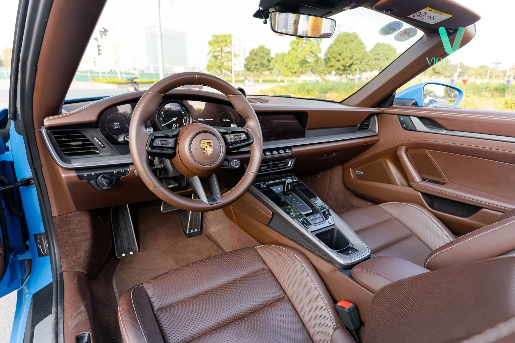 Porsche 911 Cabriolet GTS 2021