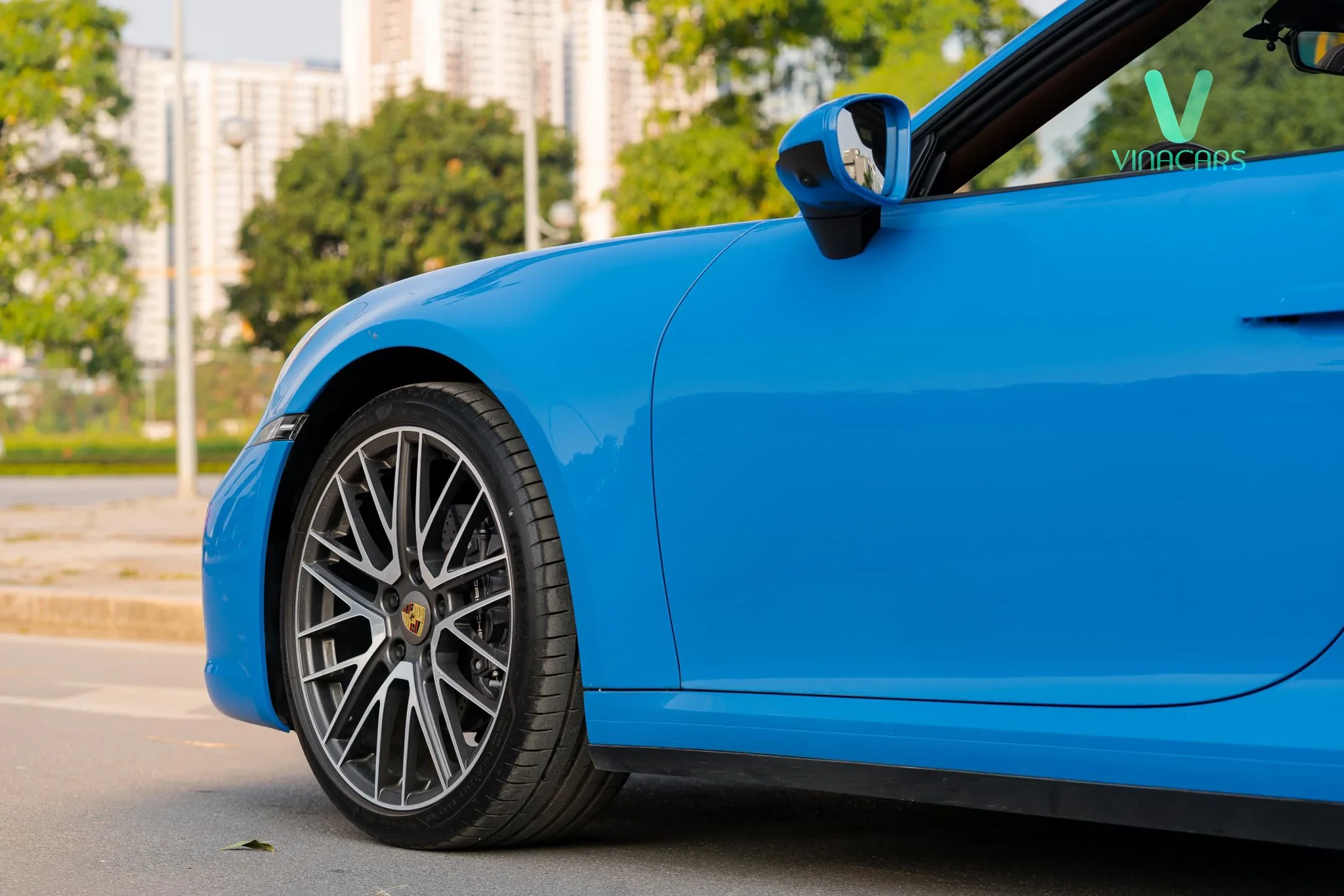 Porsche 911 Cabriolet GTS 2021