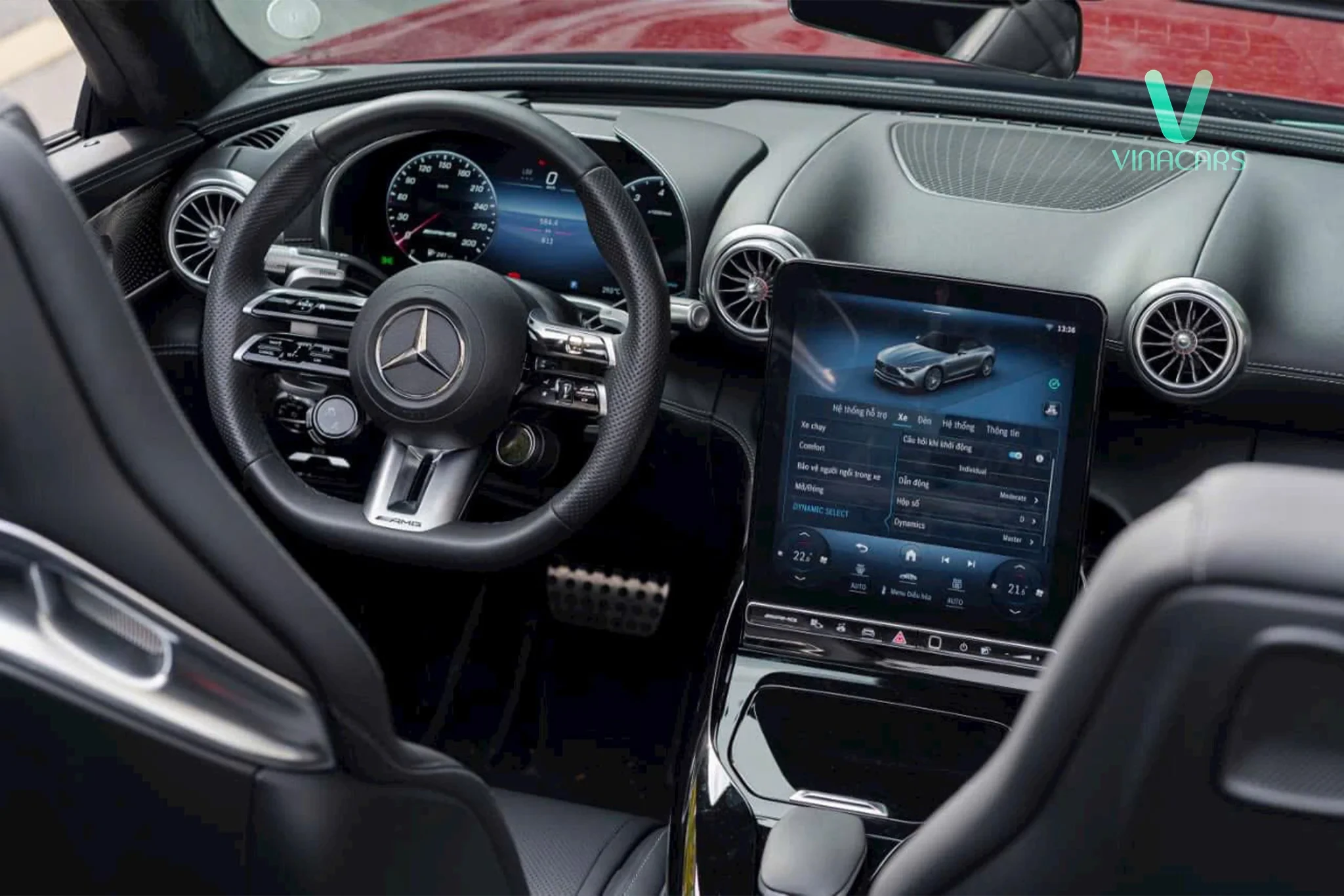 Mercedes SL43 AMG Convertible 2023