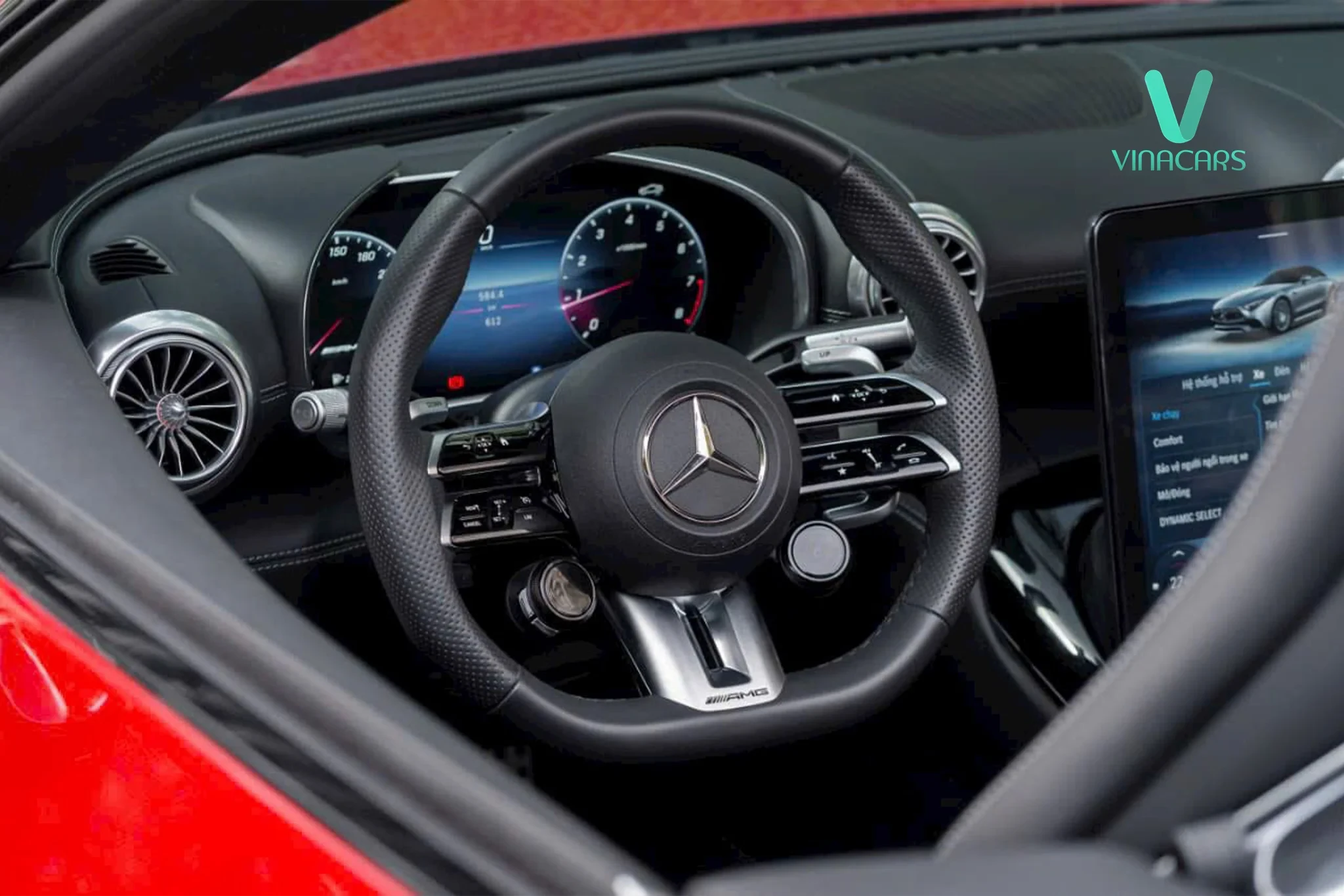 Mercedes SL43 AMG Convertible 2023